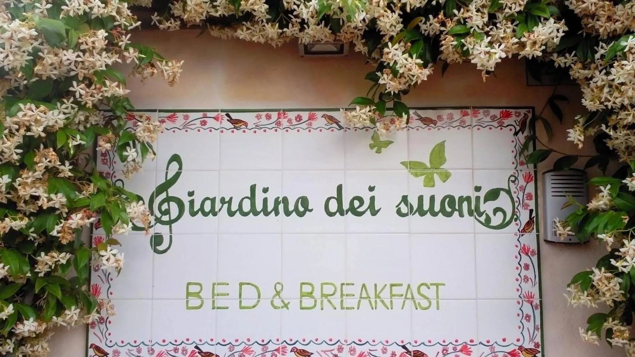 Property logo or sign in Giardino Dei Suoni B&B