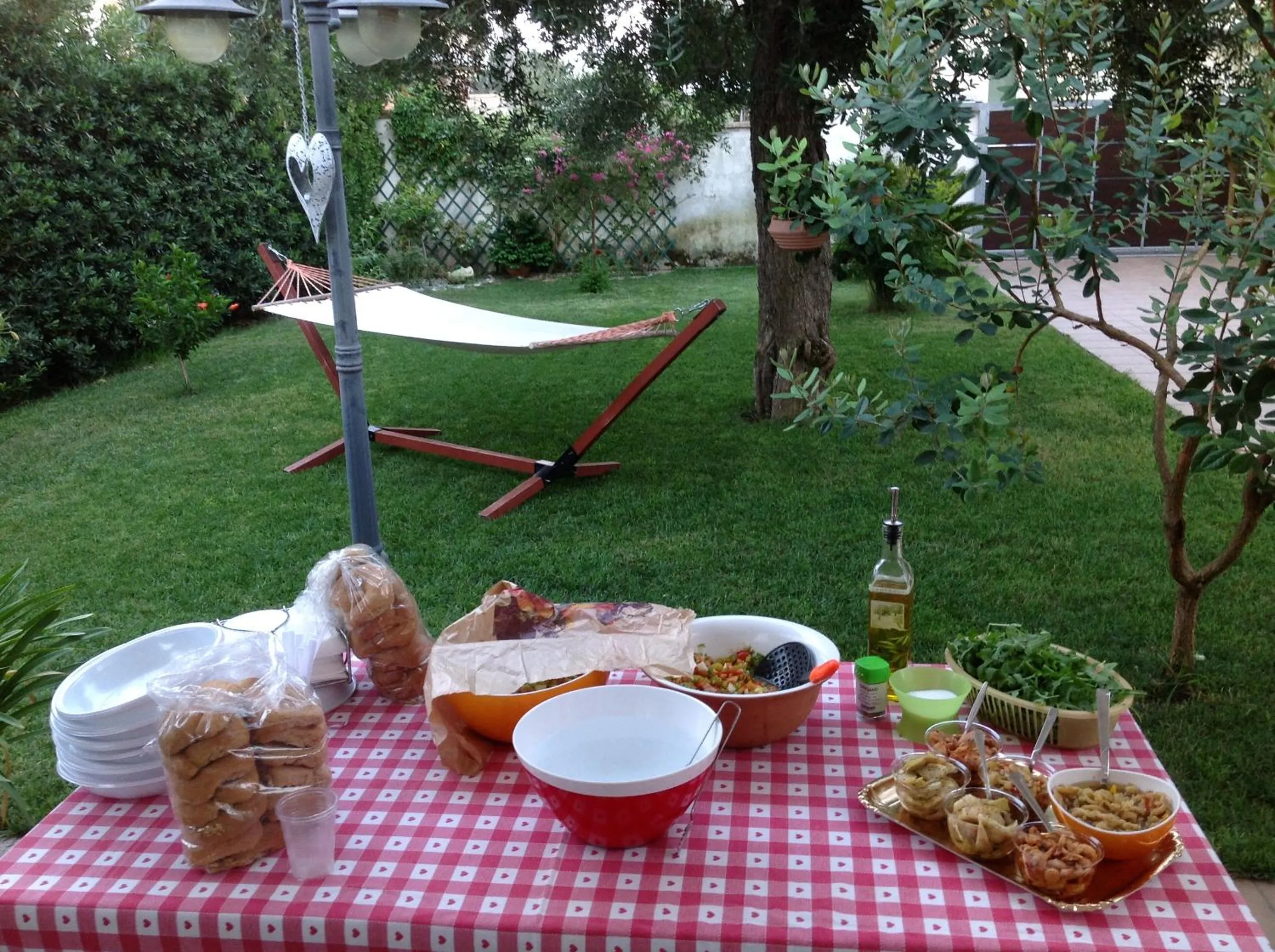 Food close-up in Giardino Dei Suoni B&B