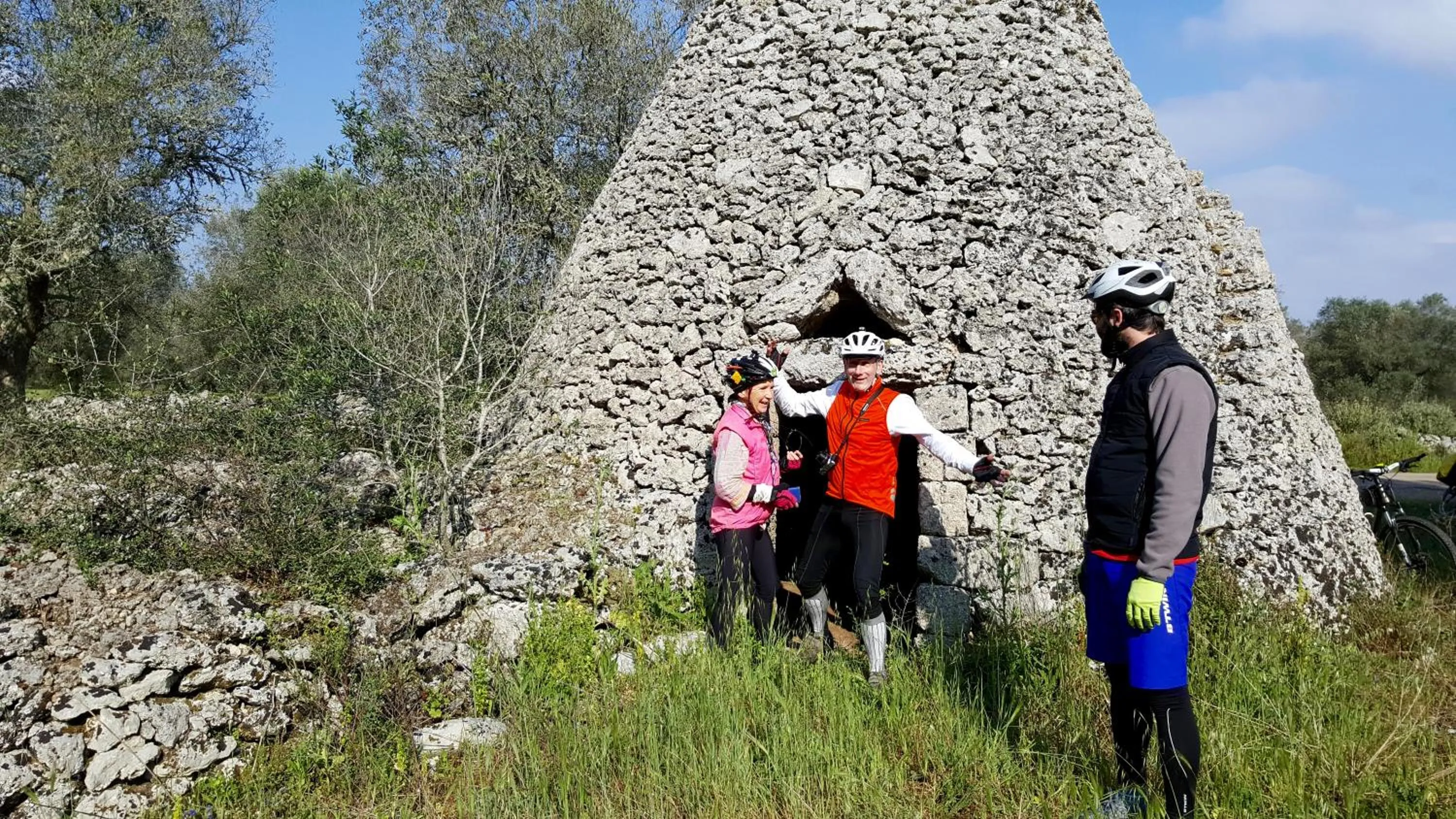 Staff in Giardino Dei Suoni B&B