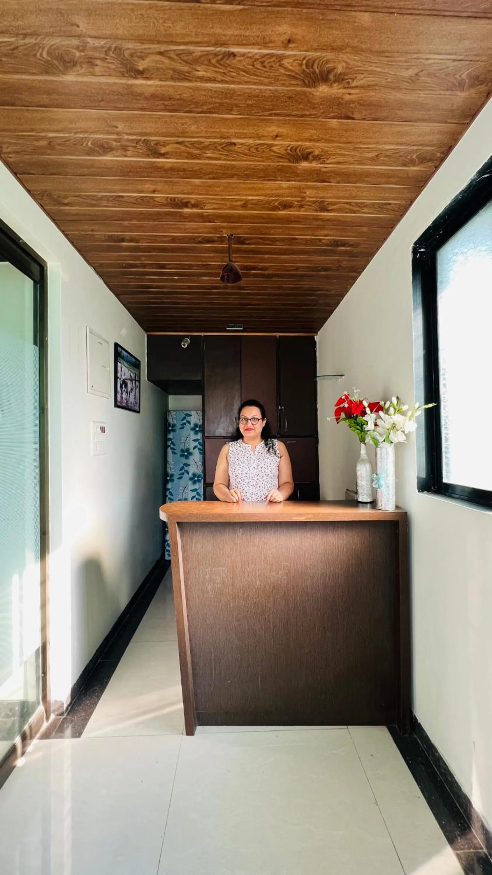 Lobby or reception in FARM HOUSE RESIDENCY