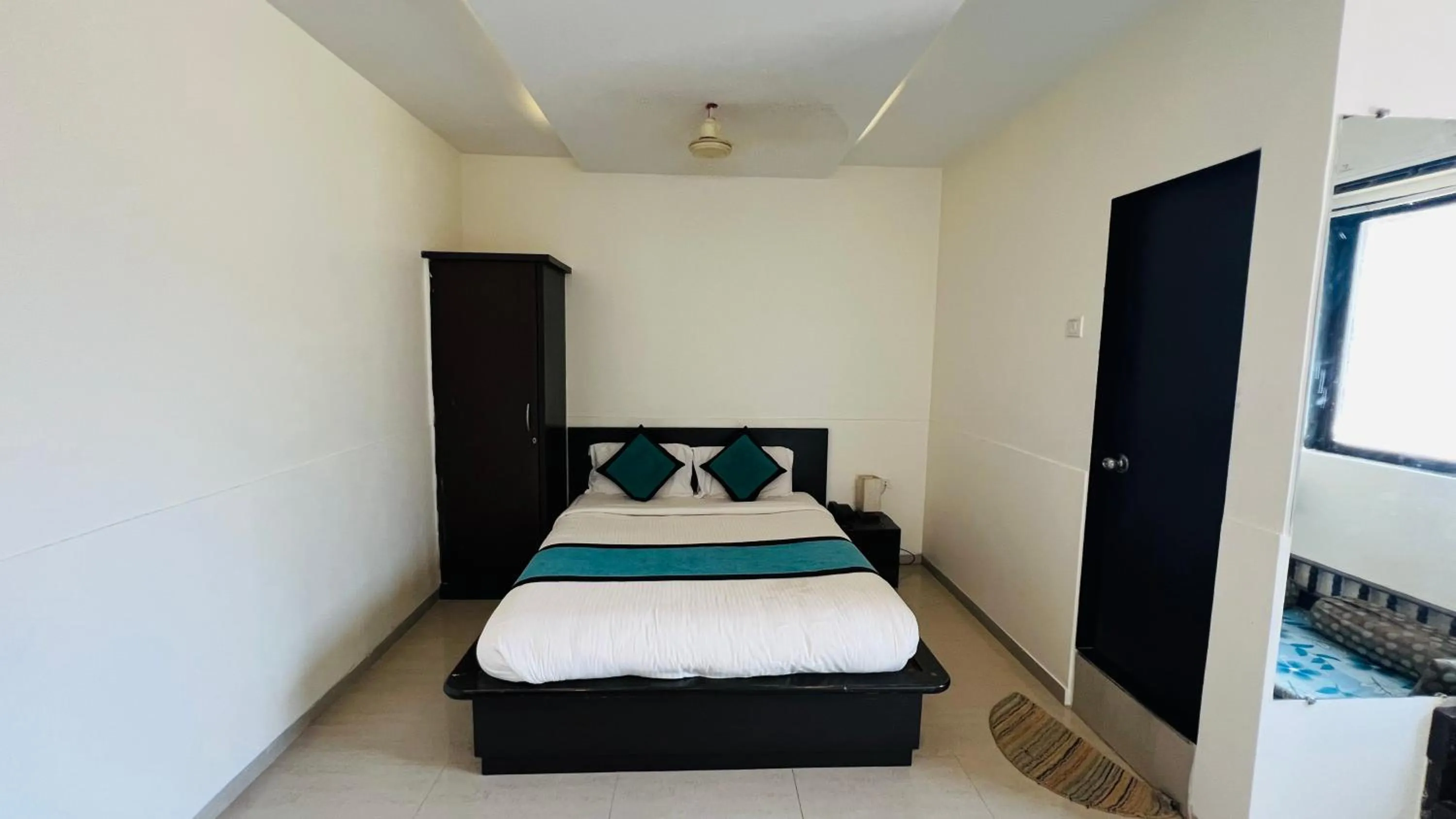 Bedroom, Bed in FARM HOUSE RESIDENCY