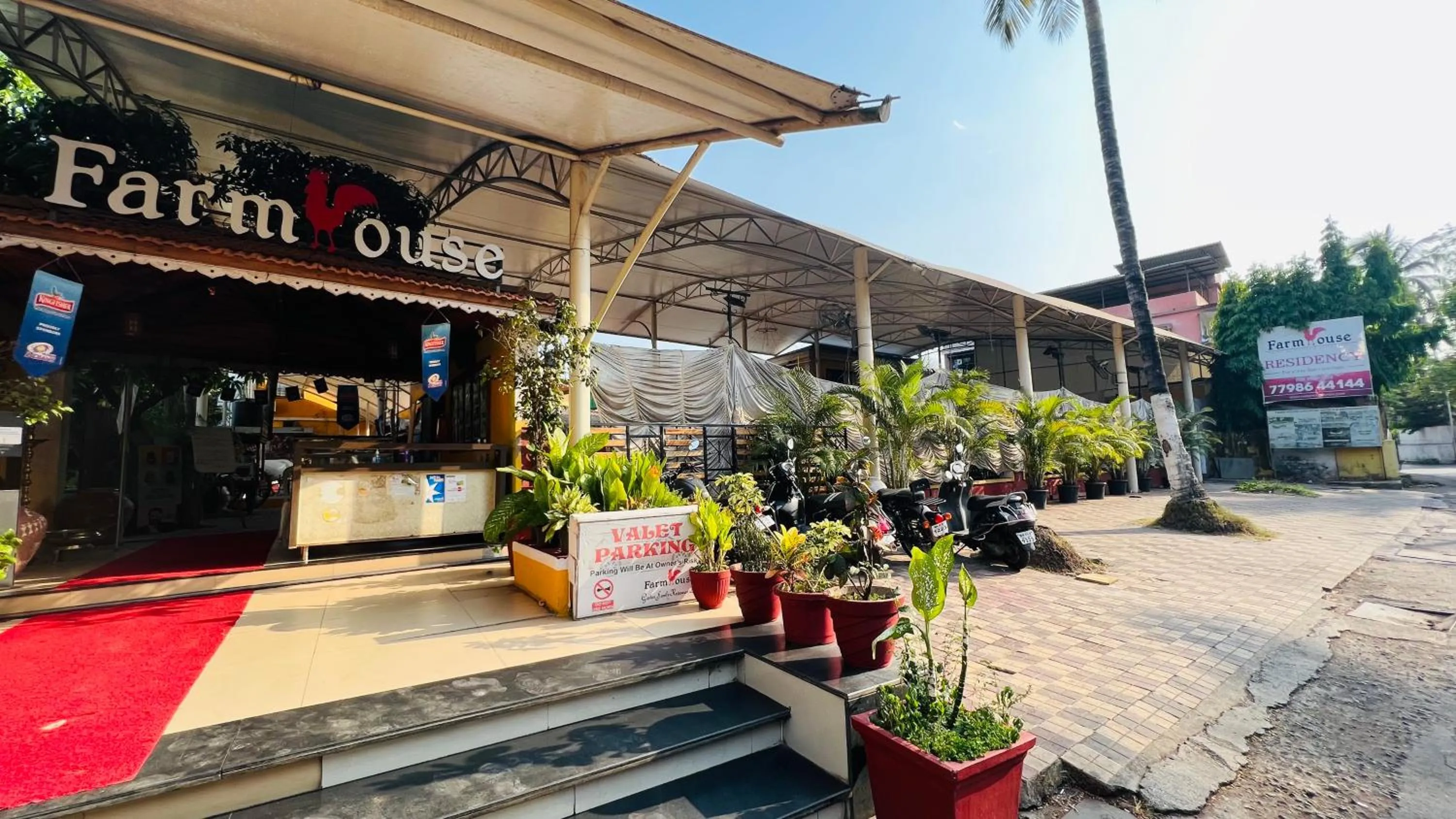 Property building in FARM HOUSE RESIDENCY