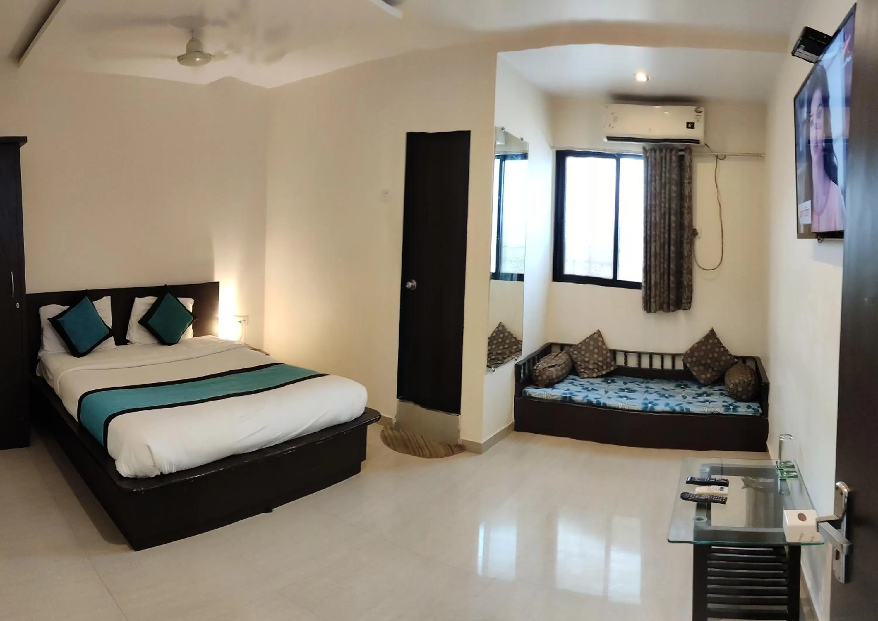 Bedroom, Bed in FARM HOUSE RESIDENCY