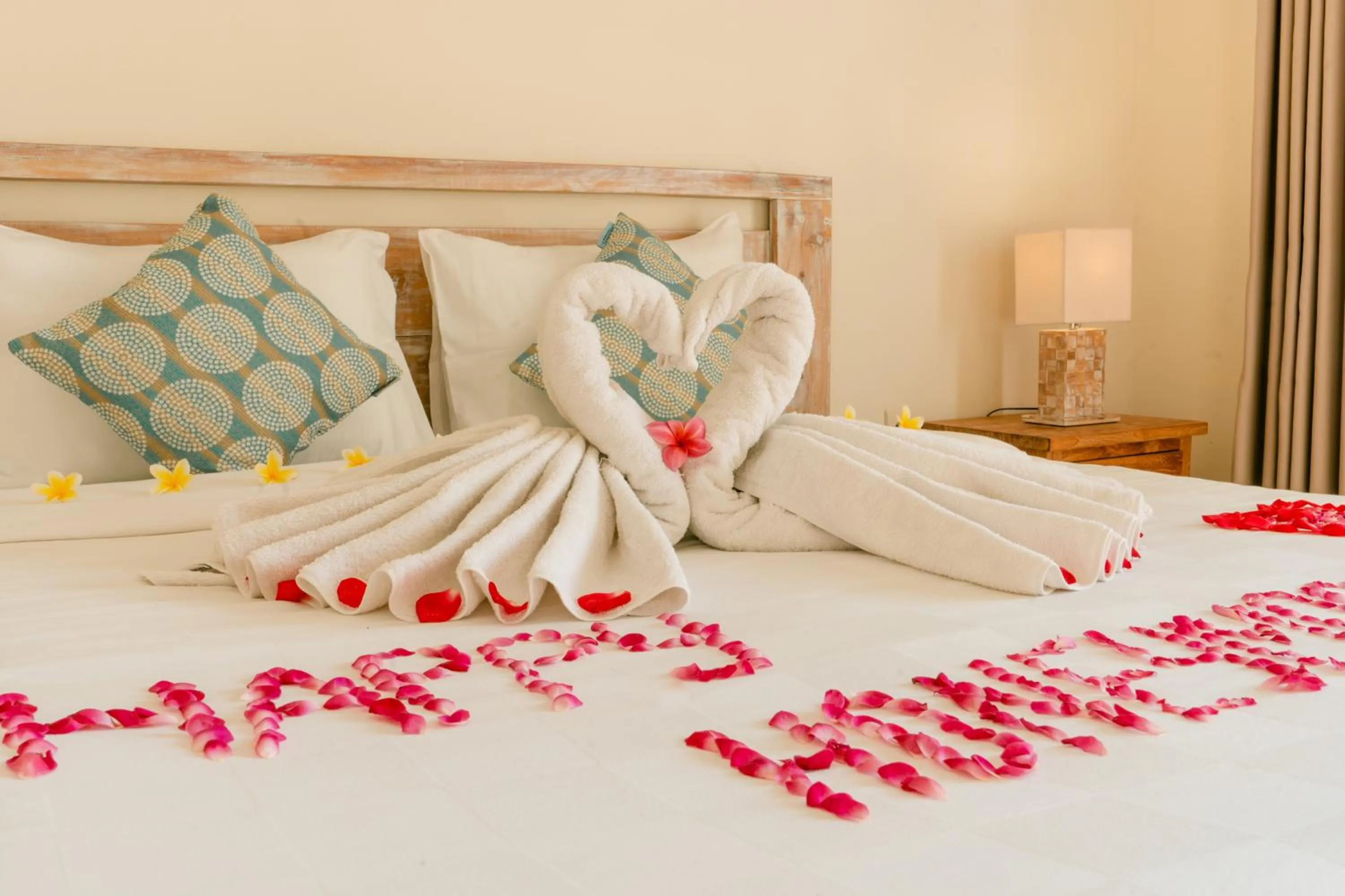 Bedroom, Bed in Arunika Cottage