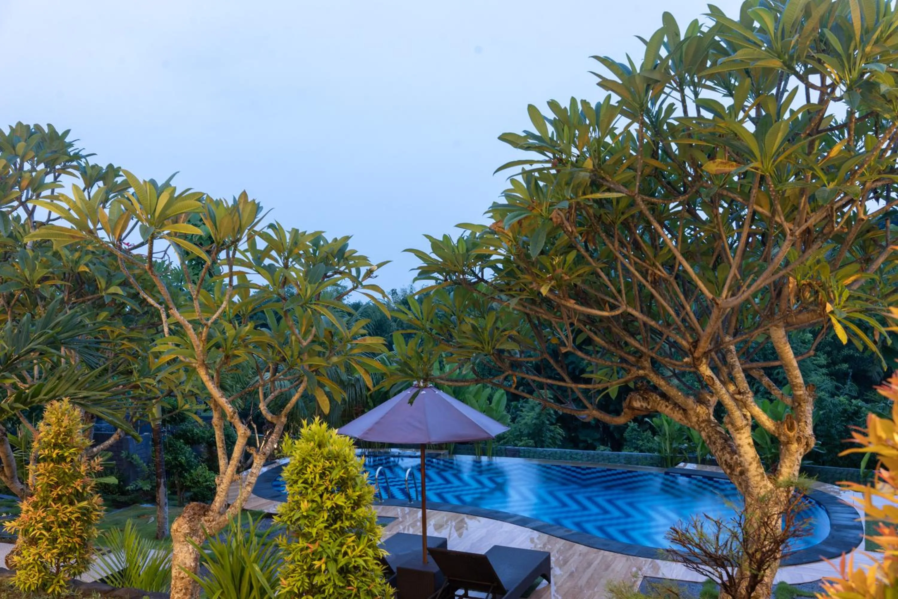 Property building in Arunika Cottage