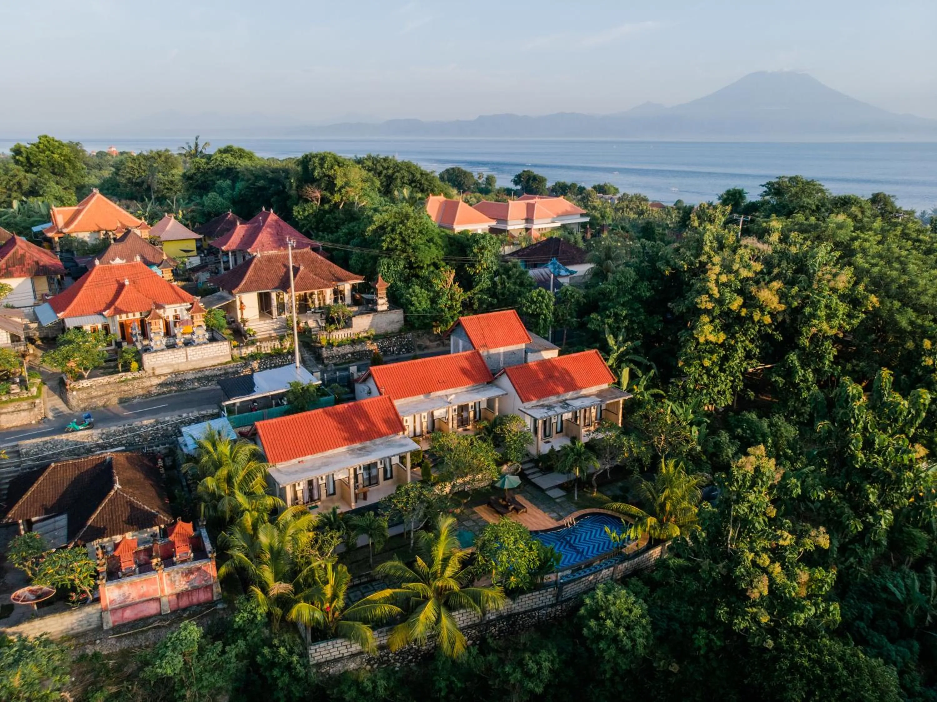 Property building in Arunika Cottage