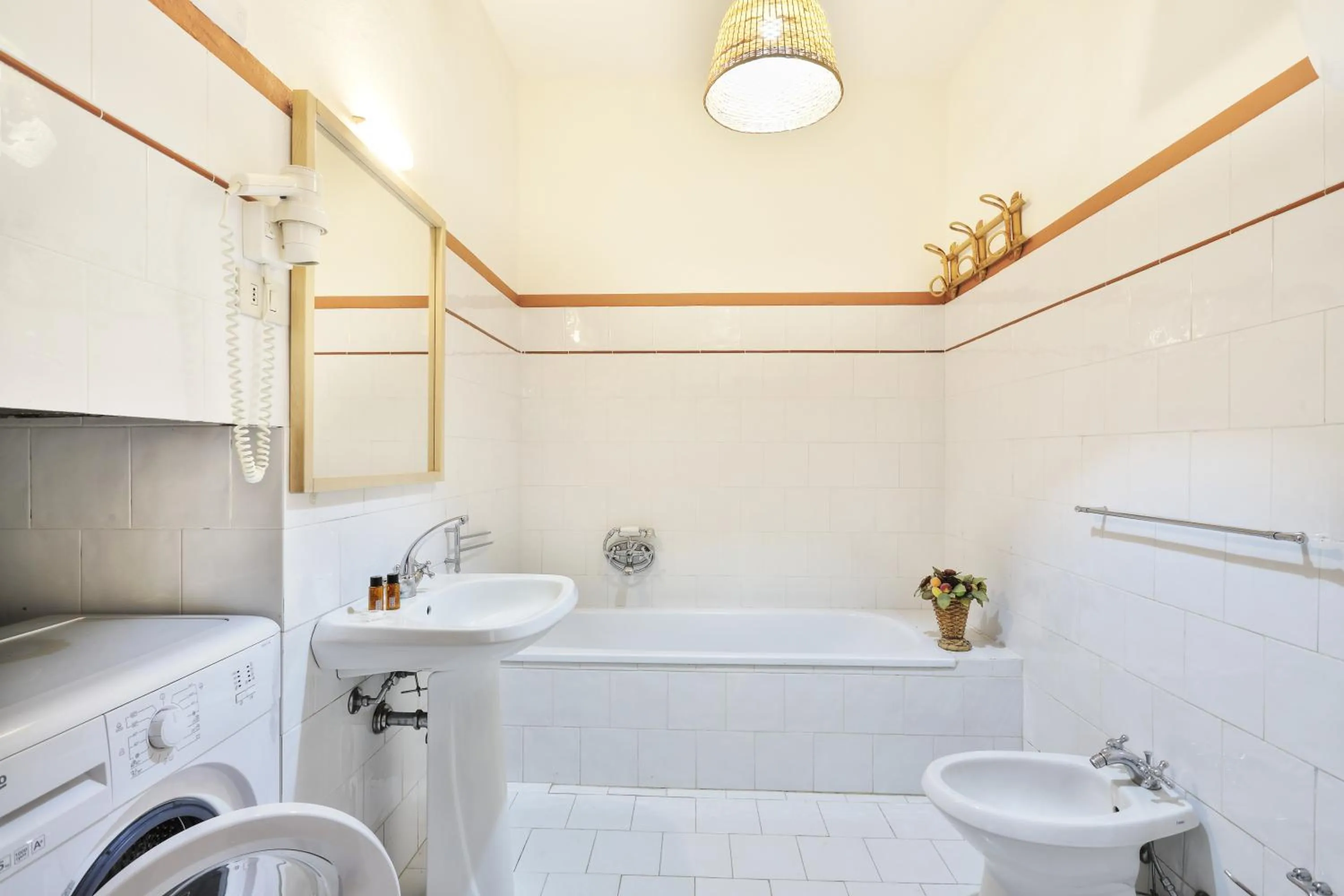 Bath in Appartamenti Villa e Fattoria di Radi Tuscany