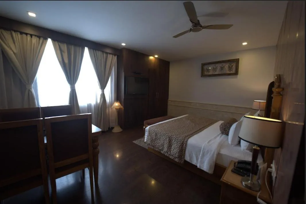 Photo of the whole room, Bed in Hotel JSR Continental