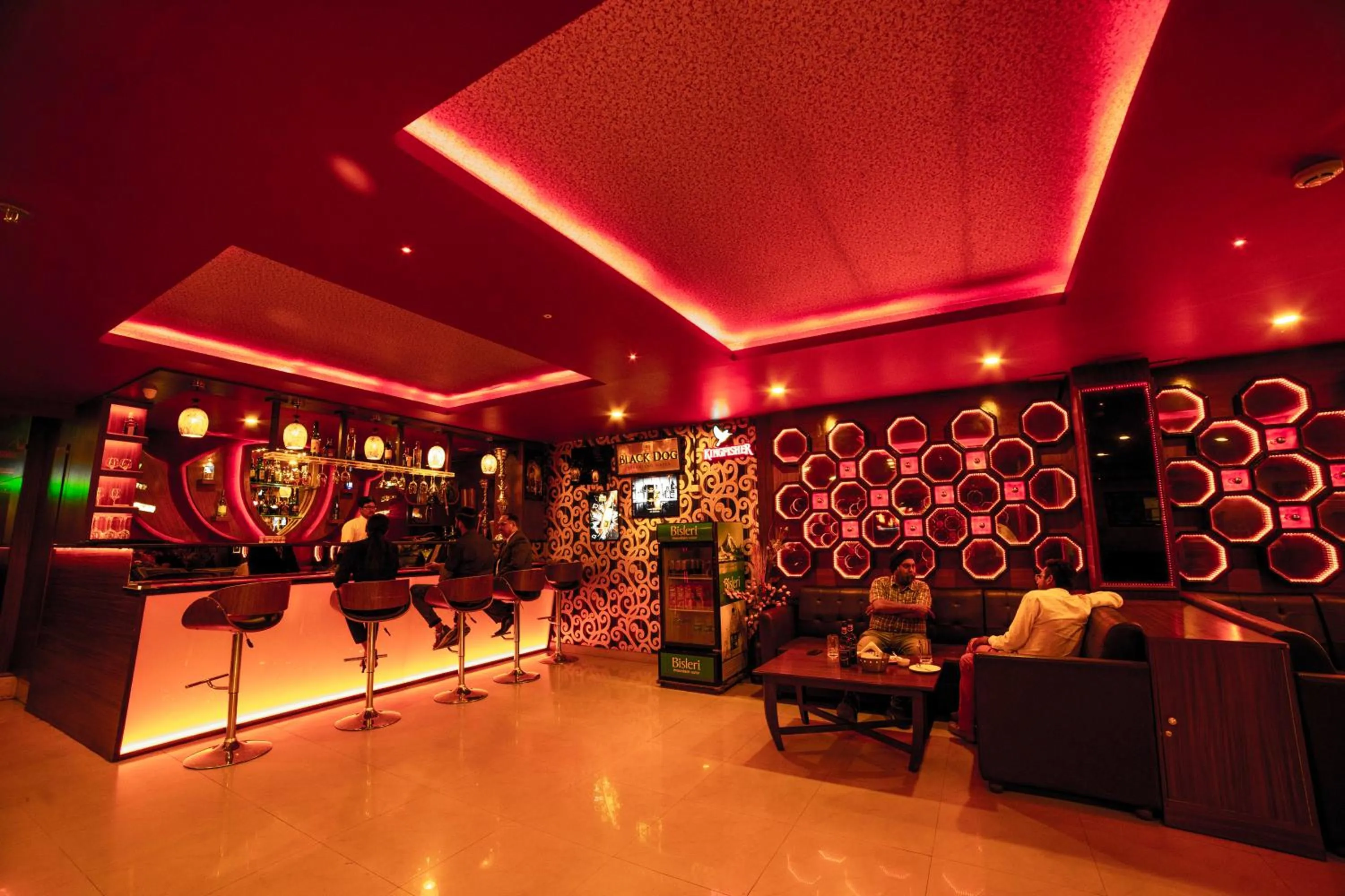 Lounge or bar in Hotel JSR Continental