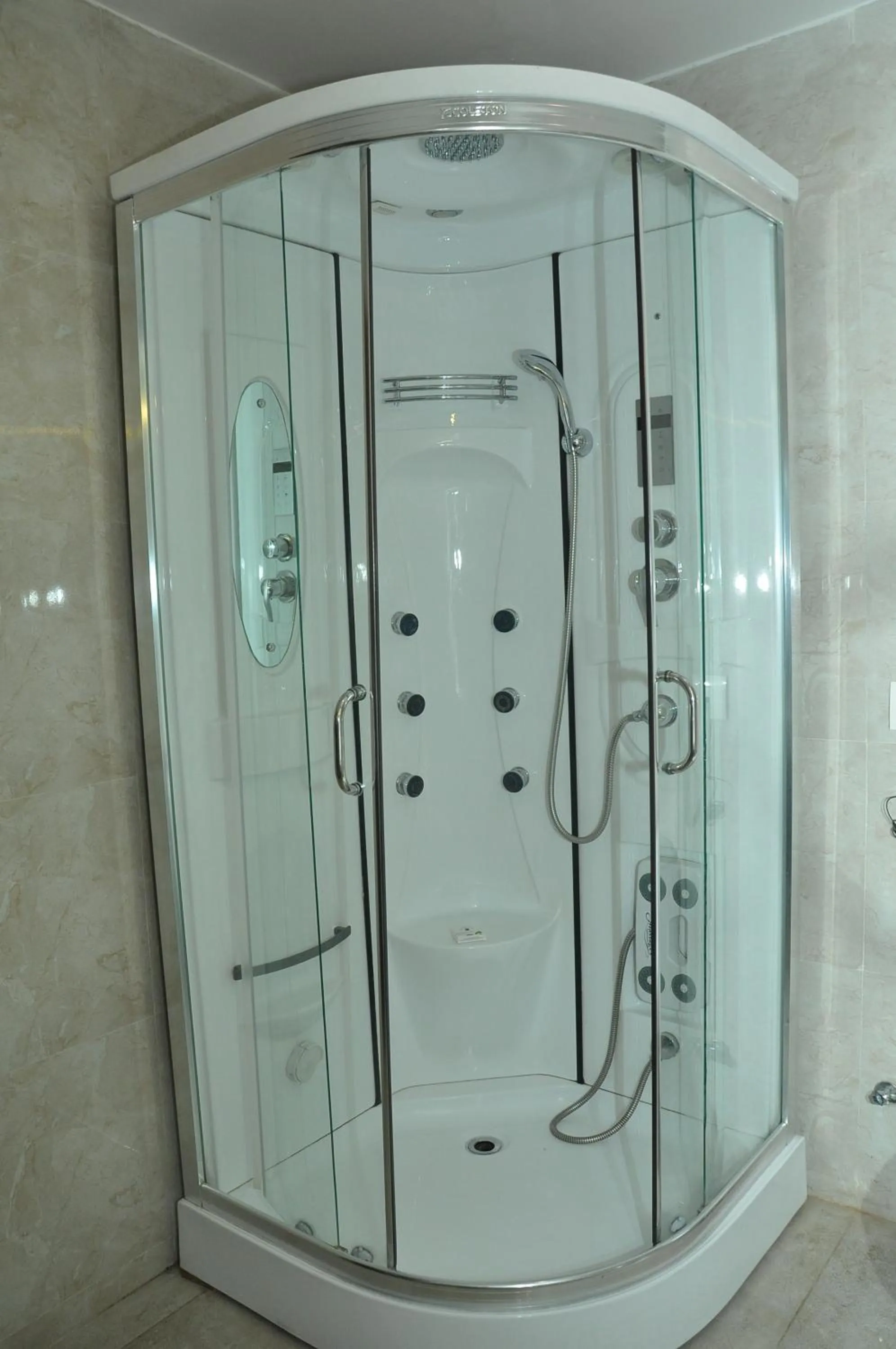 Sauna in Hotel JSR Continental