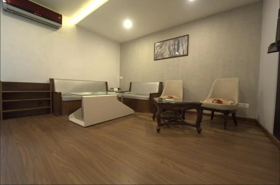 Living room in Hotel JSR Continental