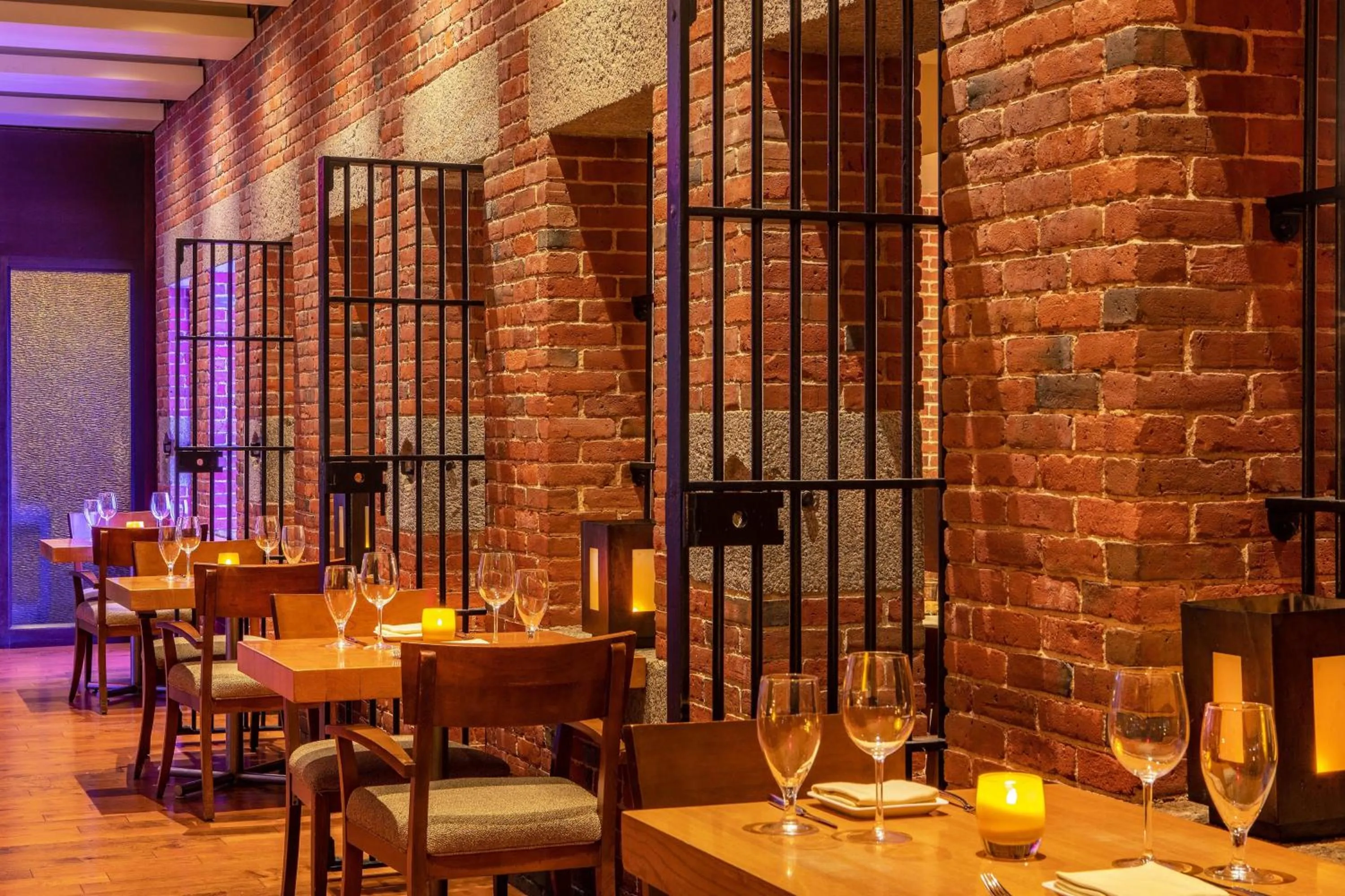 Restaurant/places to eat in The Liberty, a Luxury Collection Hotel, Boston