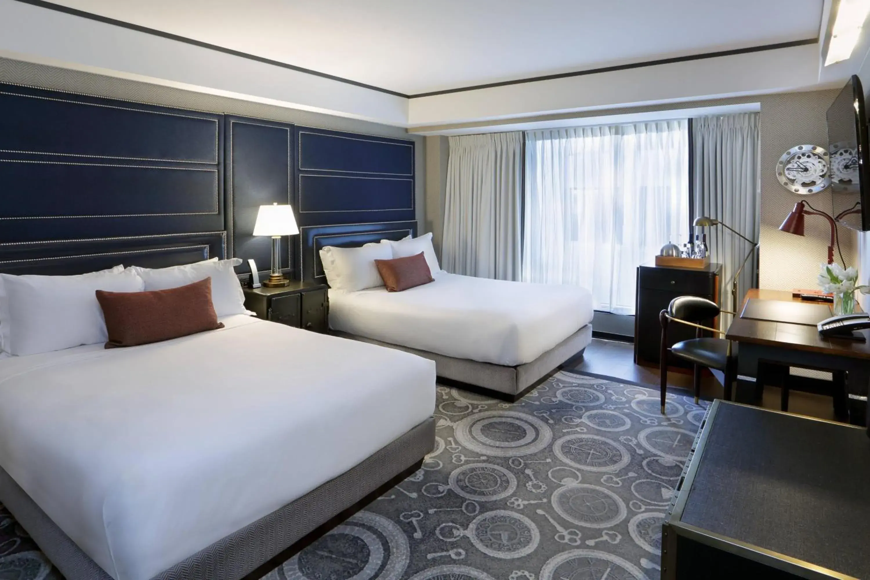 Superior Queen Room with Two Queen Beds in The Liberty, a Luxury Collection Hotel, Boston Superior Queen Room with Two Queen Beds in The Liberty, a Luxury Collection Hotel, Boston