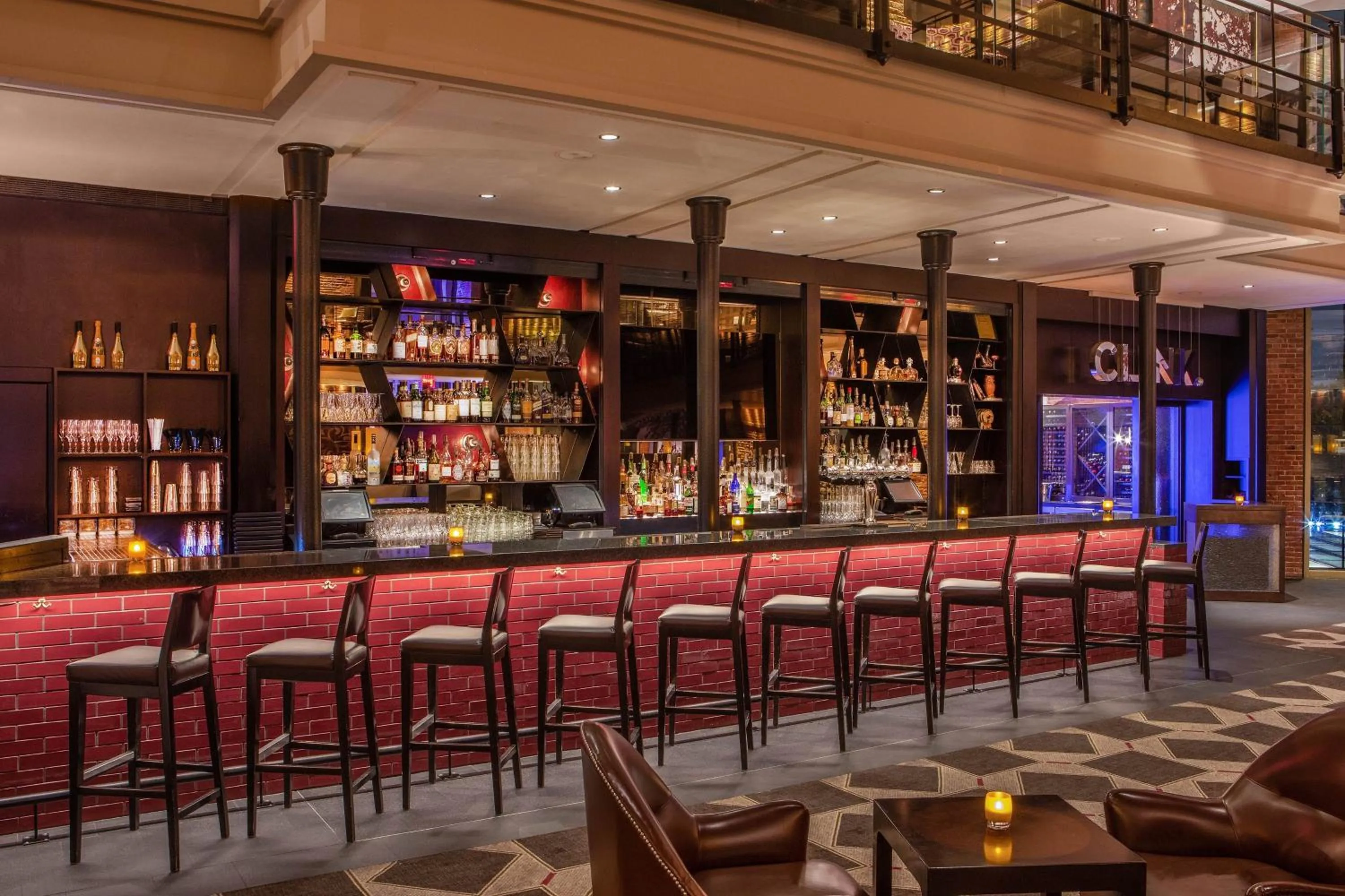 Lounge or bar in The Liberty, a Luxury Collection Hotel, Boston