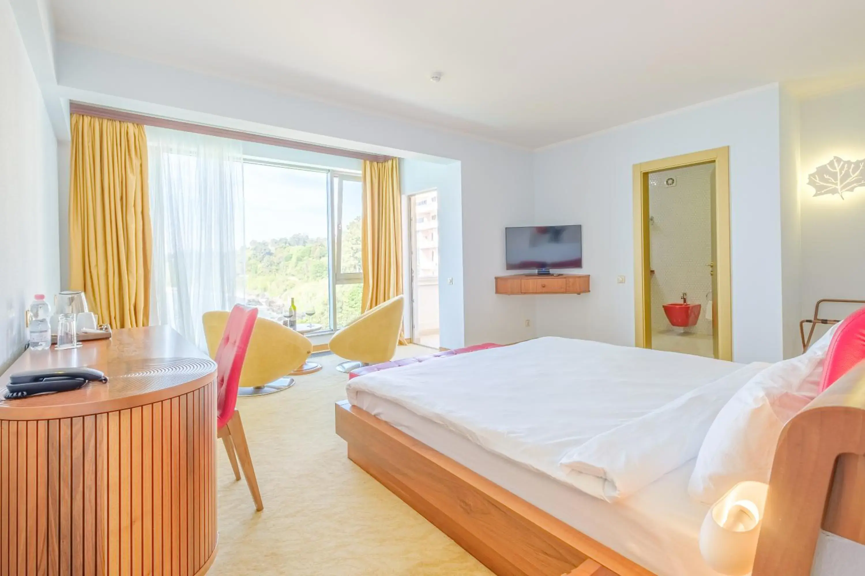 King Suite with Balcony in Castello Mare All Inclusive Resort King Suite with Balcony in Castello Mare All Inclusive Resort