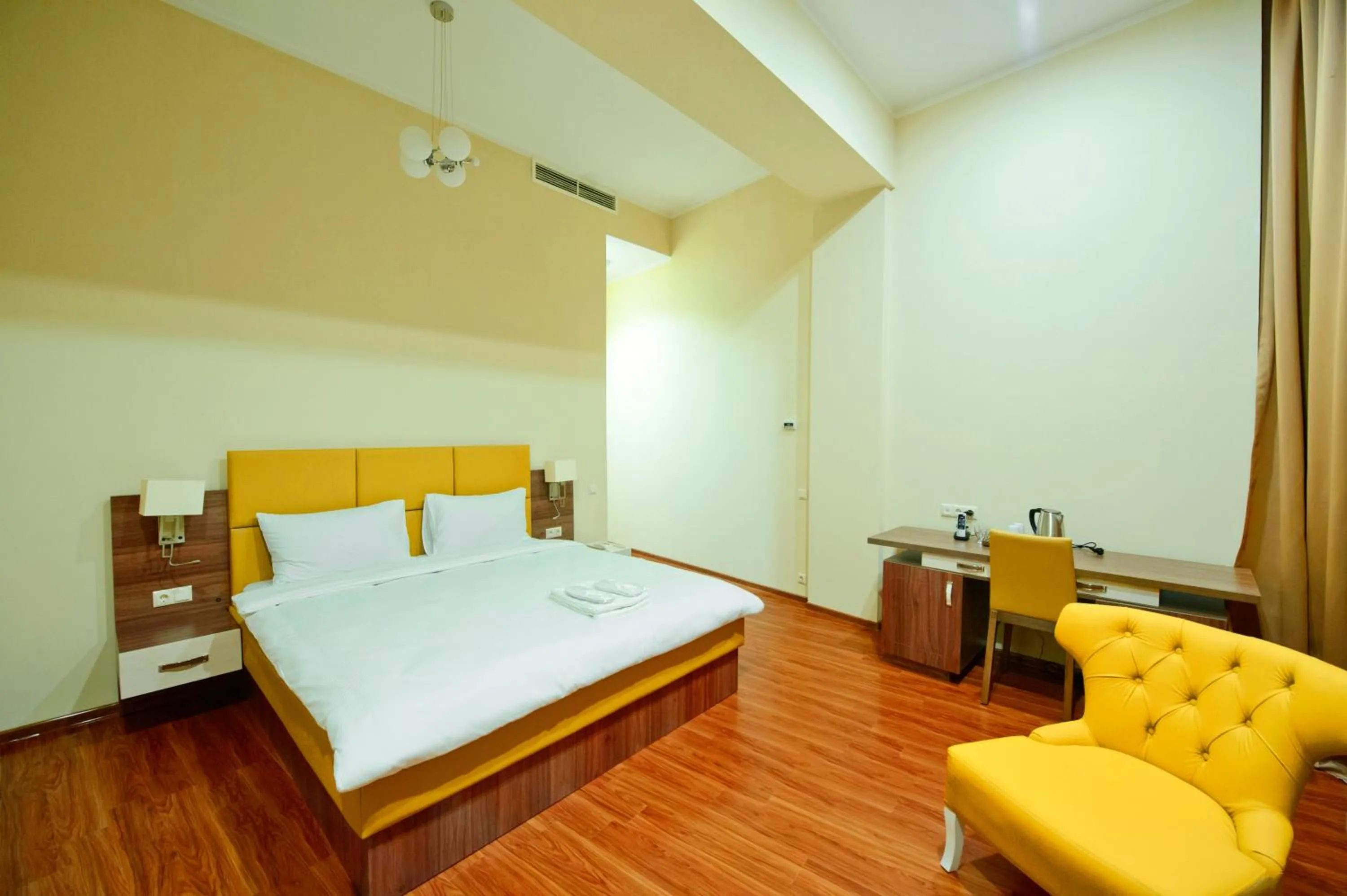 Bed in Castello Mare All Inclusive Resort