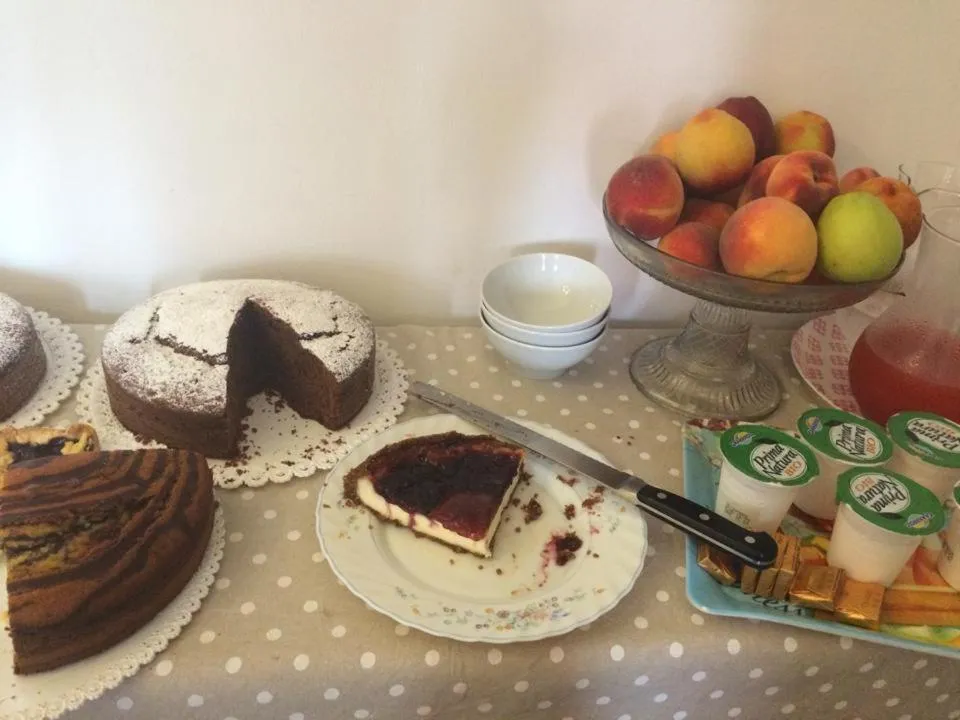 Buffet breakfast in B&B Indipendenza