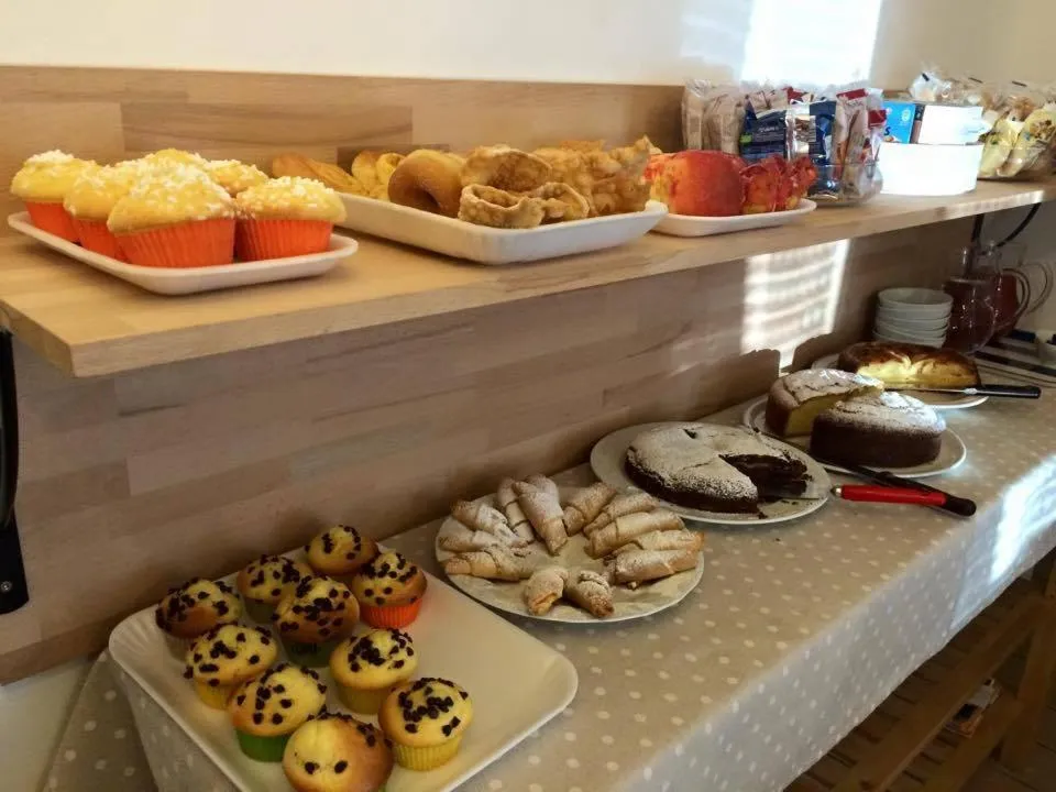 Buffet breakfast in B&B Indipendenza