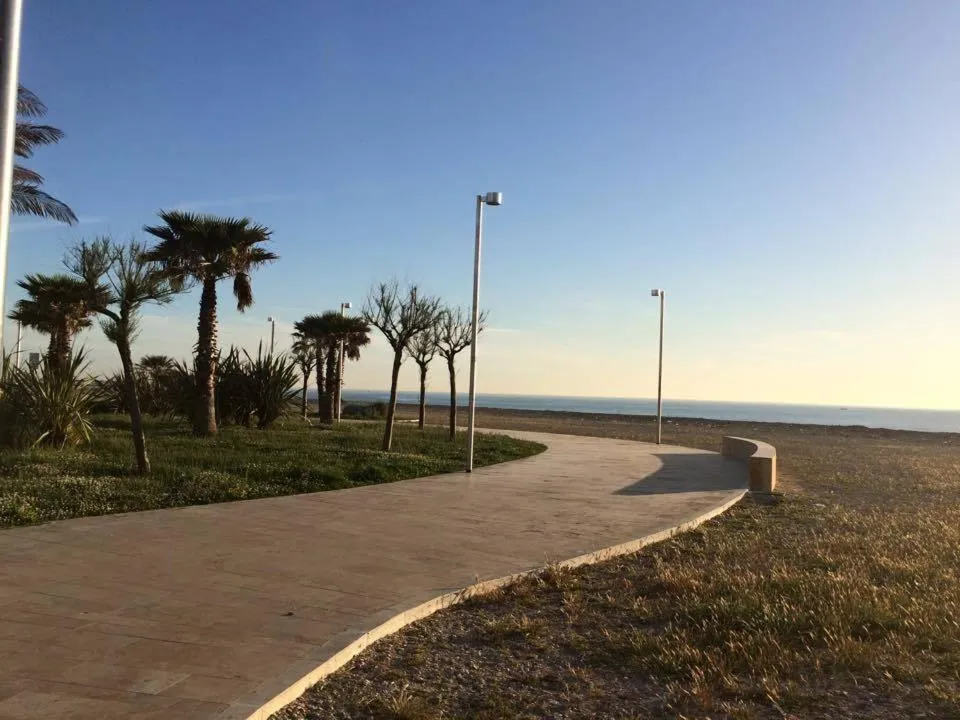 Beach in B&B Indipendenza