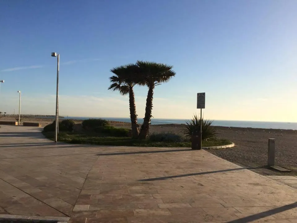 Beach in B&B Indipendenza