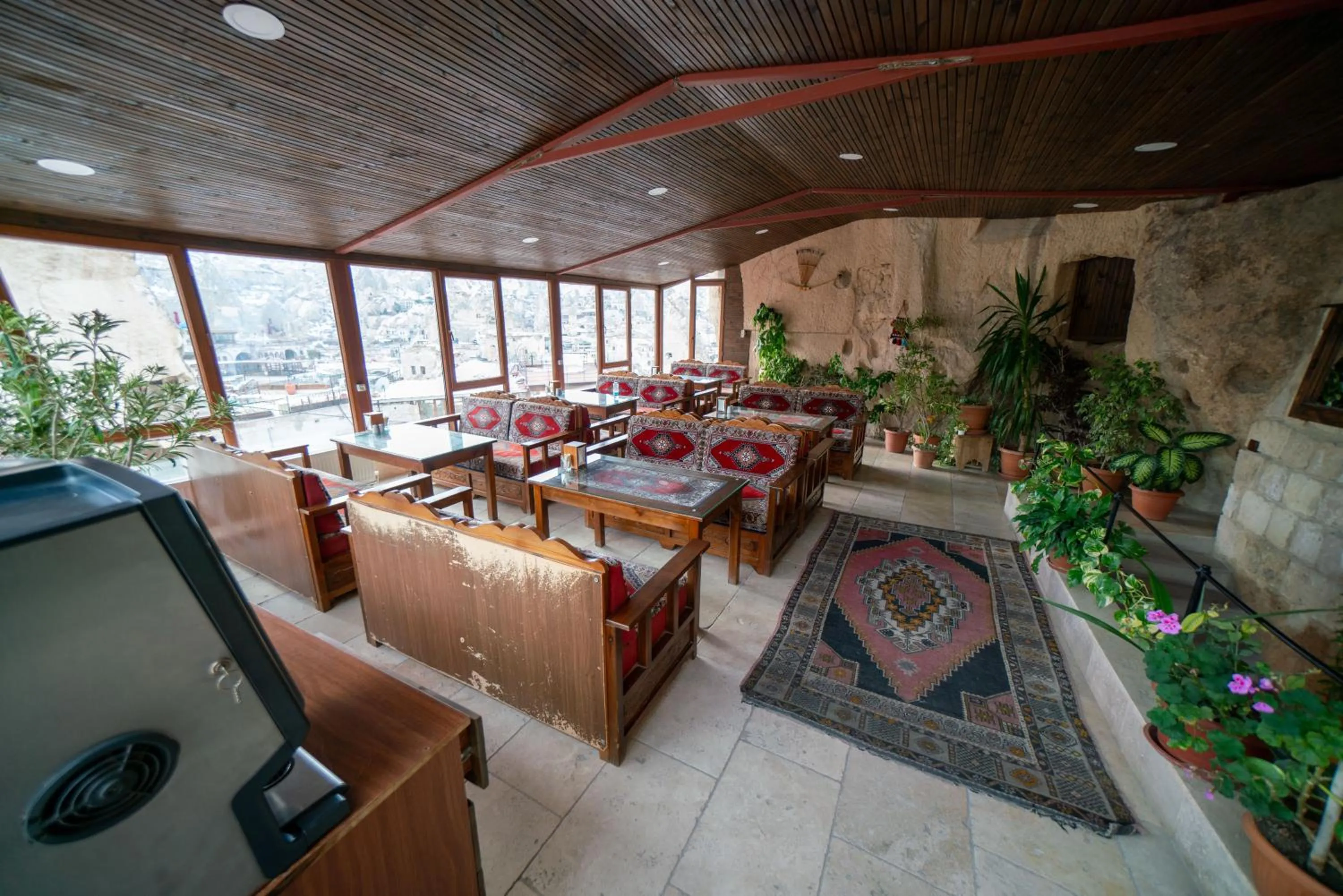 Balcony/Terrace in Zeus Cave Suites