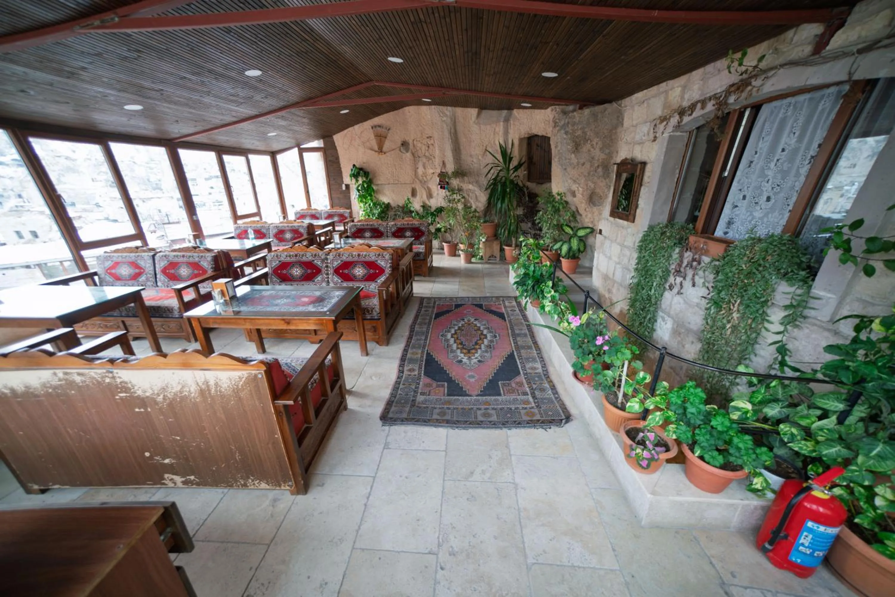 Balcony/Terrace in Zeus Cave Suites