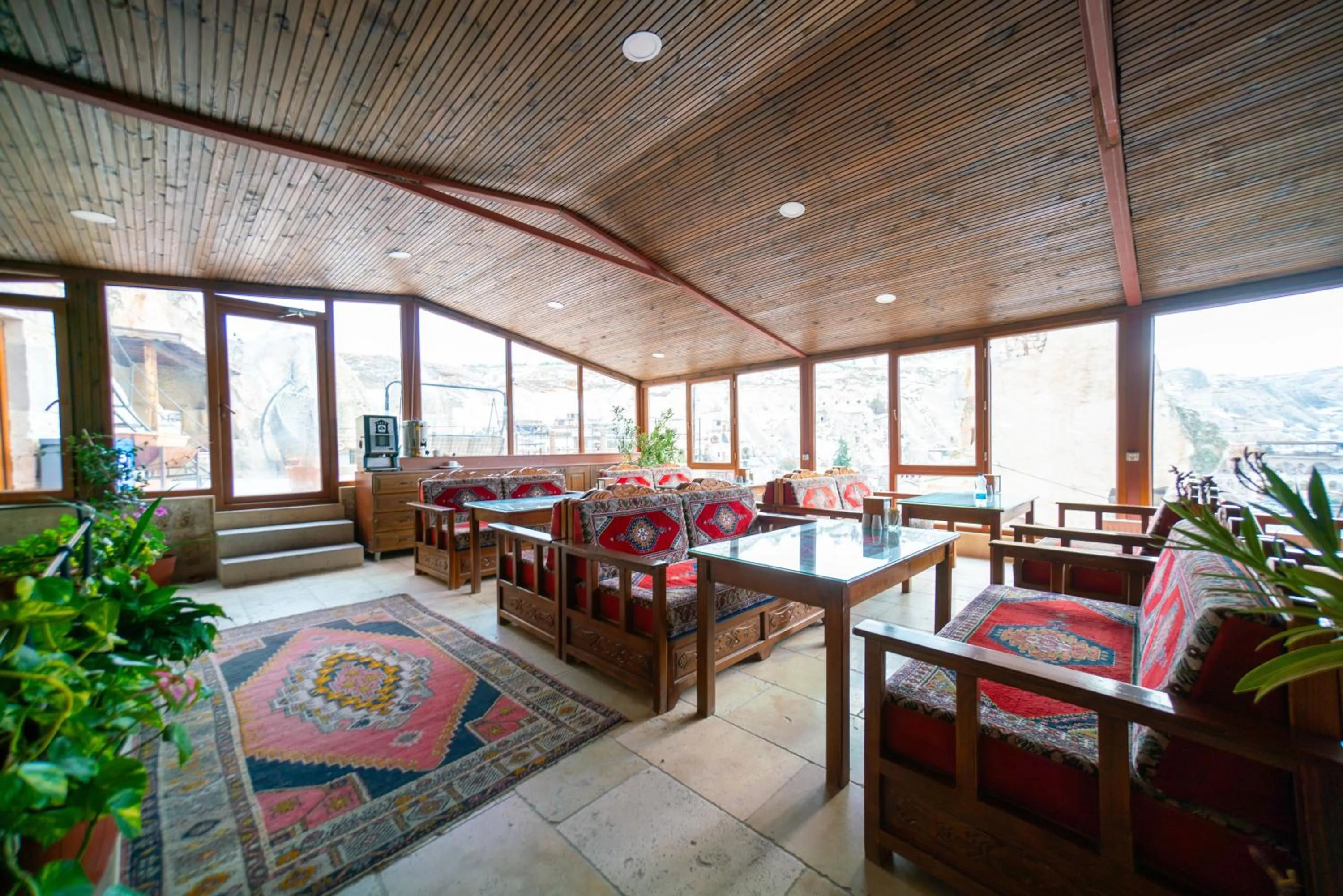 Balcony/Terrace in Zeus Cave Suites