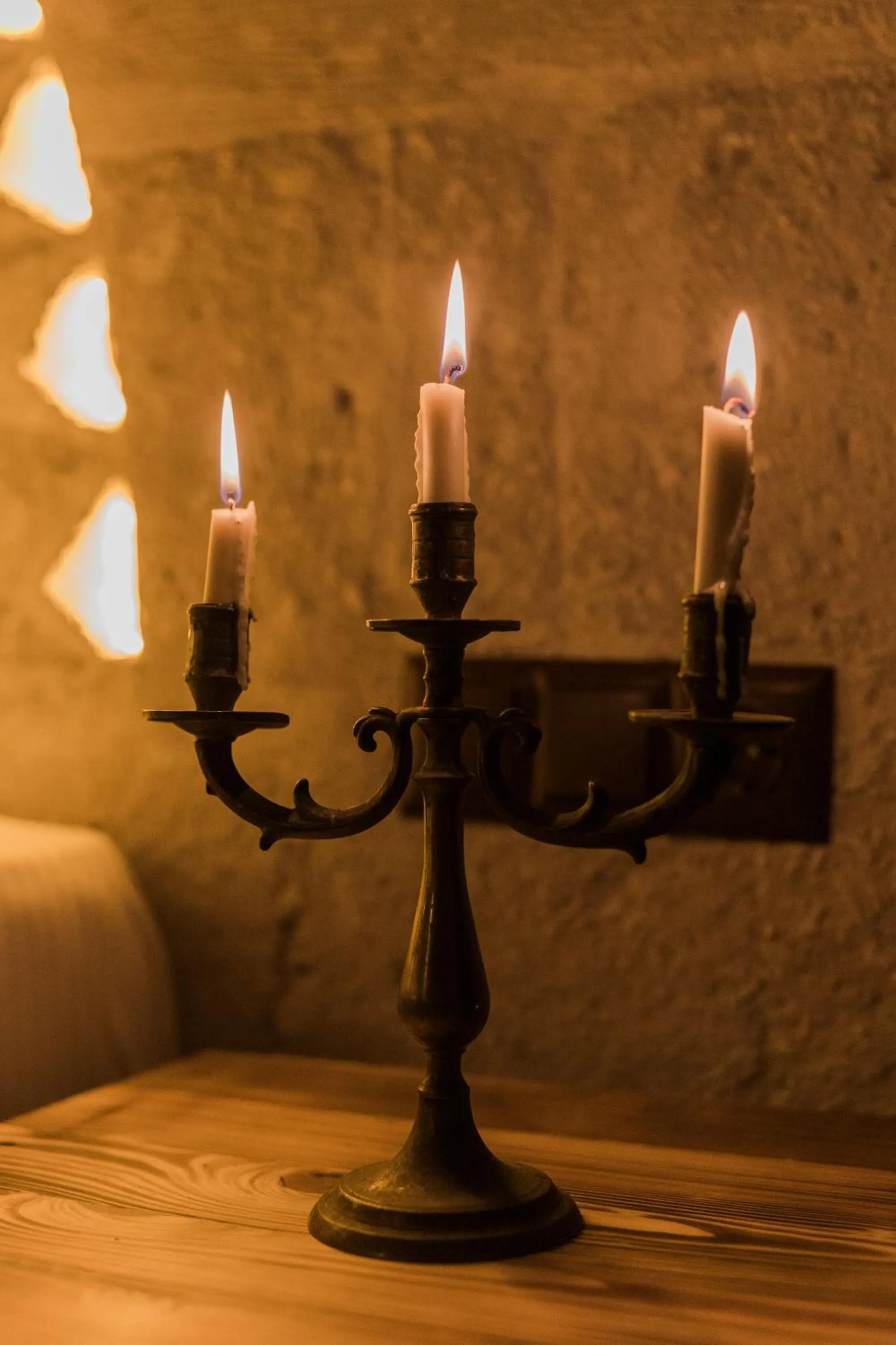 Off site in Zeus Cave Suites