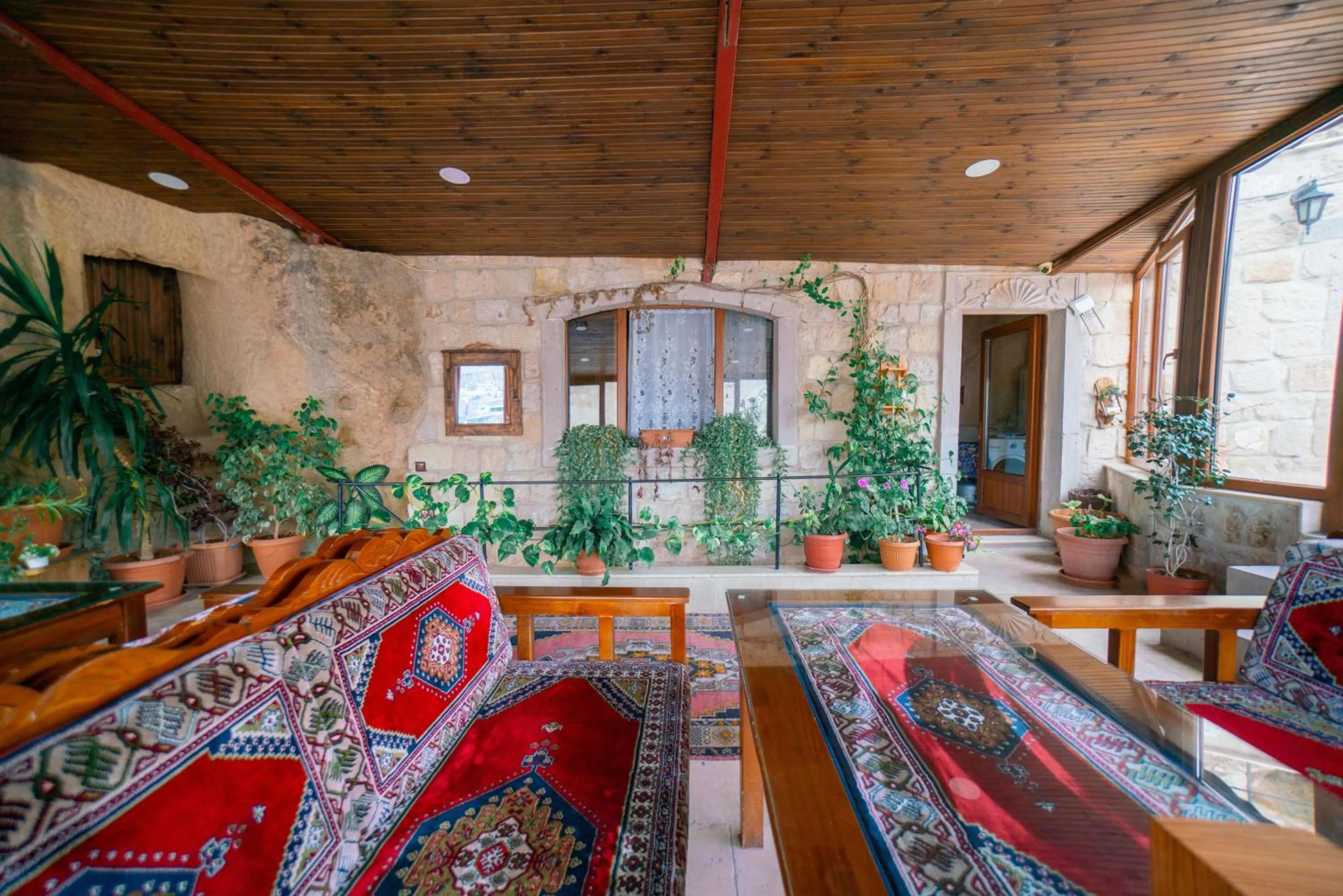 Balcony/Terrace in Zeus Cave Suites