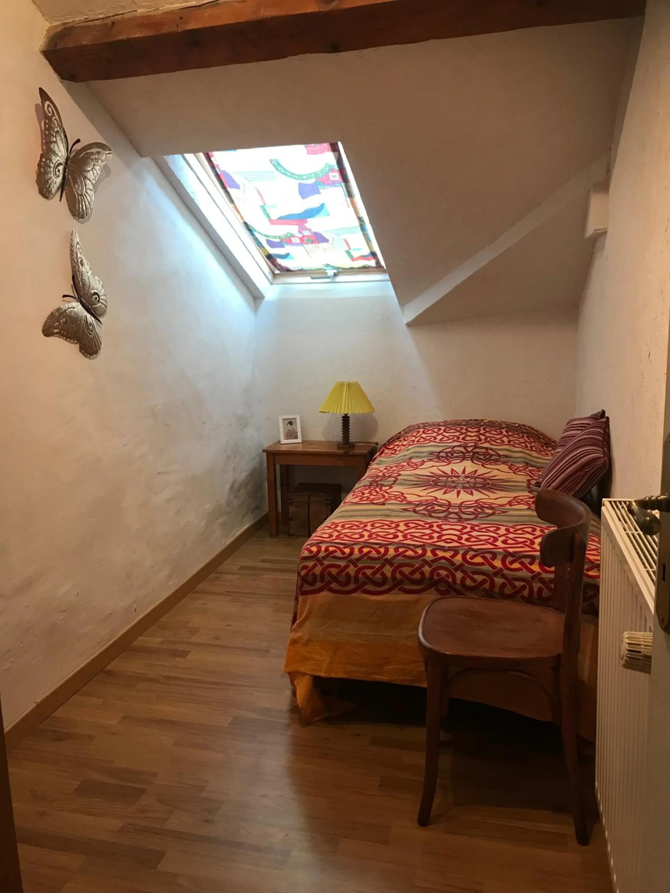 Bed in Petit Château