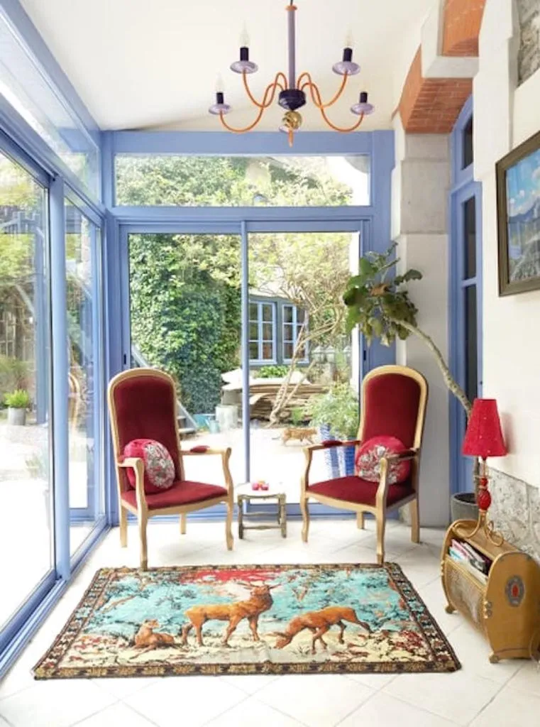 Patio in Petit Château