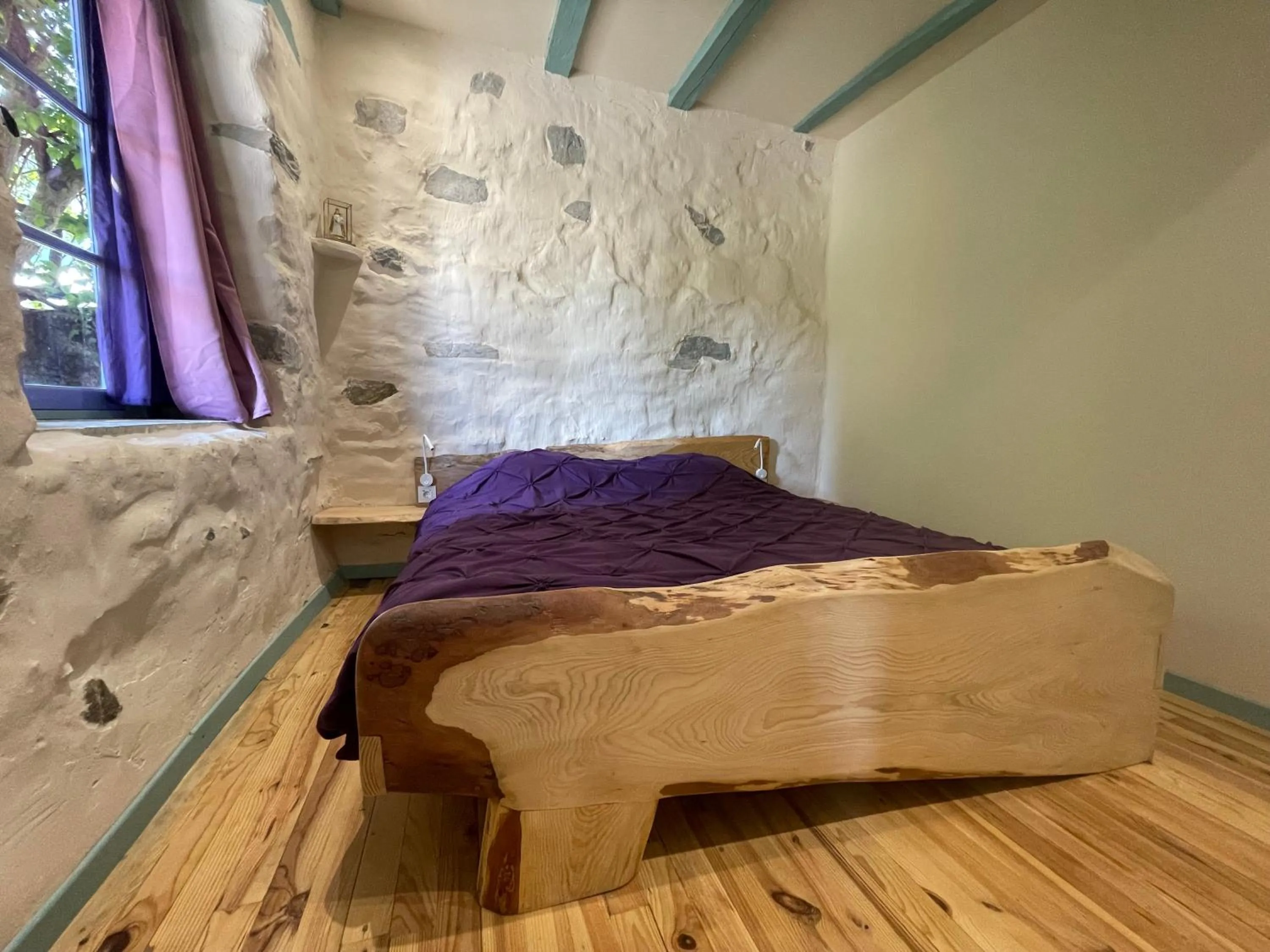 Bed in Petit Château