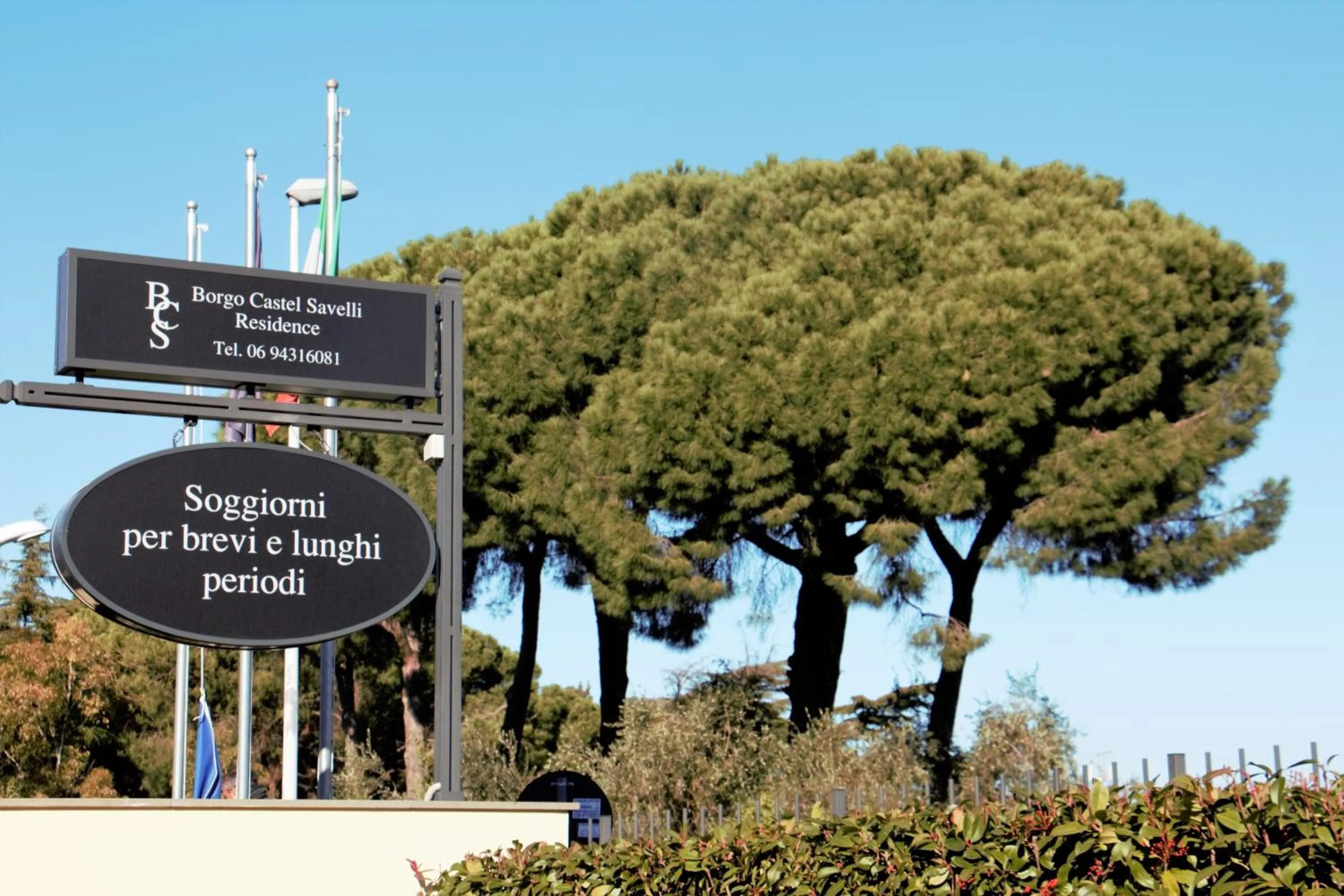 Property building in Borgo Castel Savelli