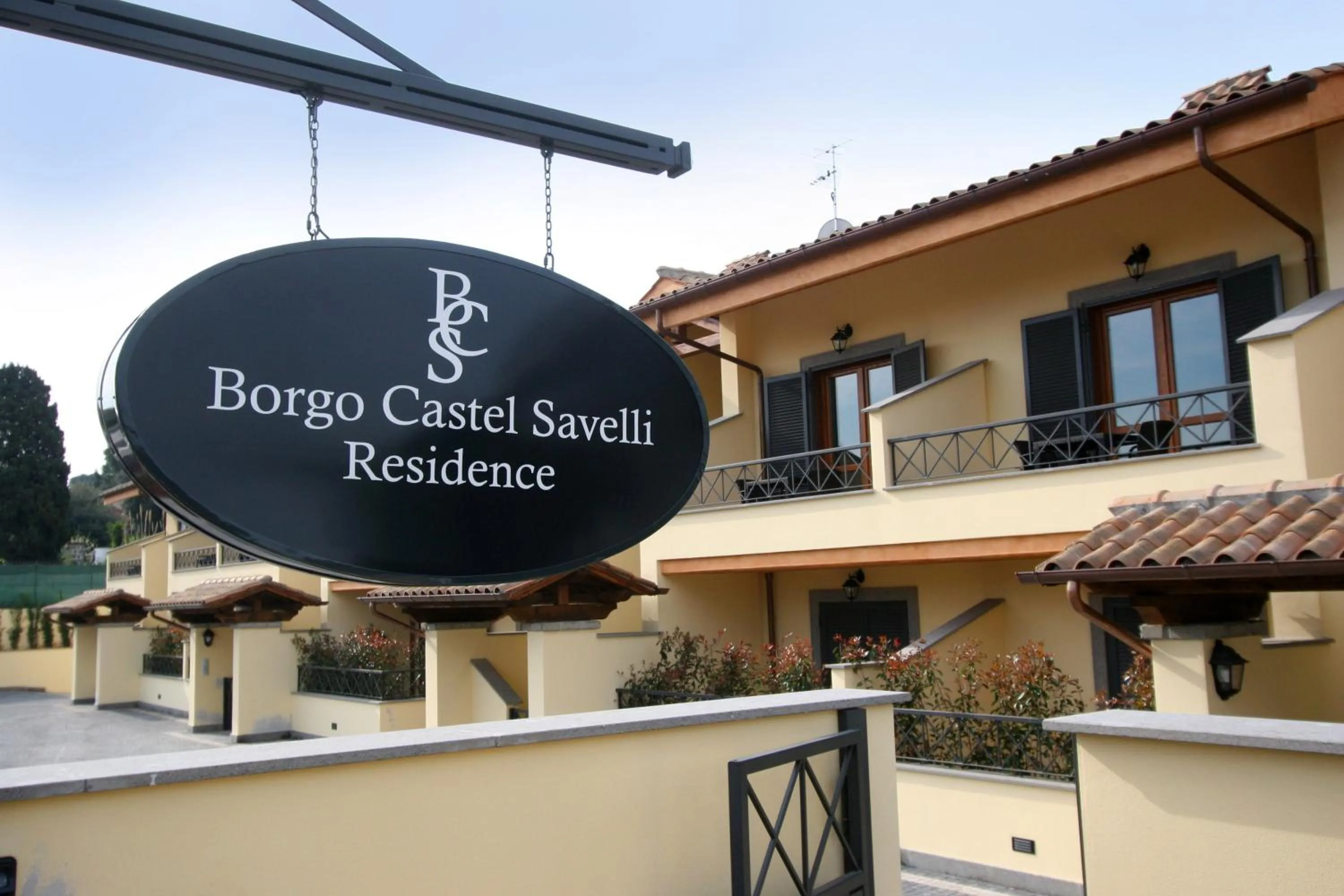 Facade/entrance in Borgo Castel Savelli