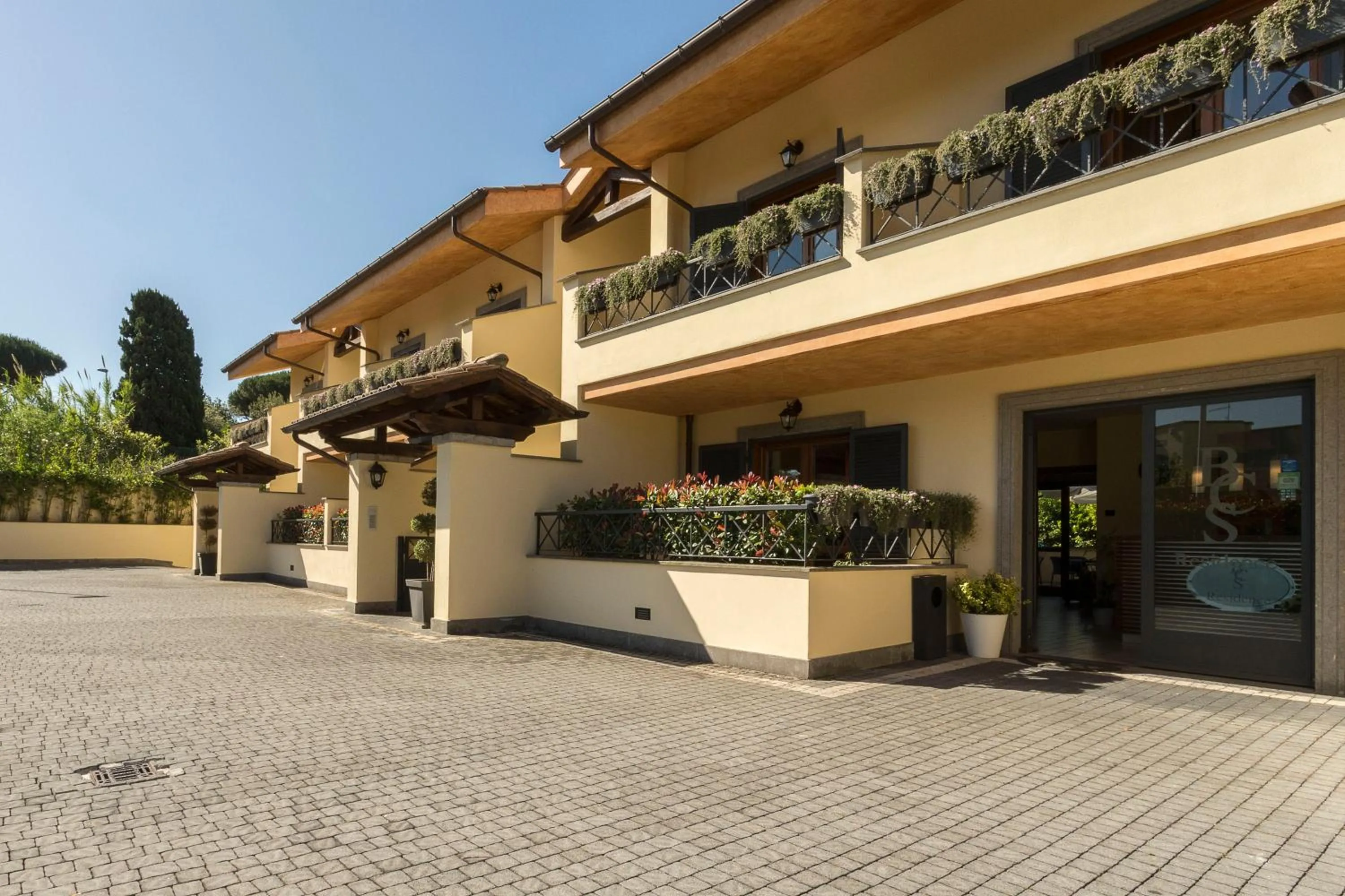 Facade/entrance in Borgo Castel Savelli