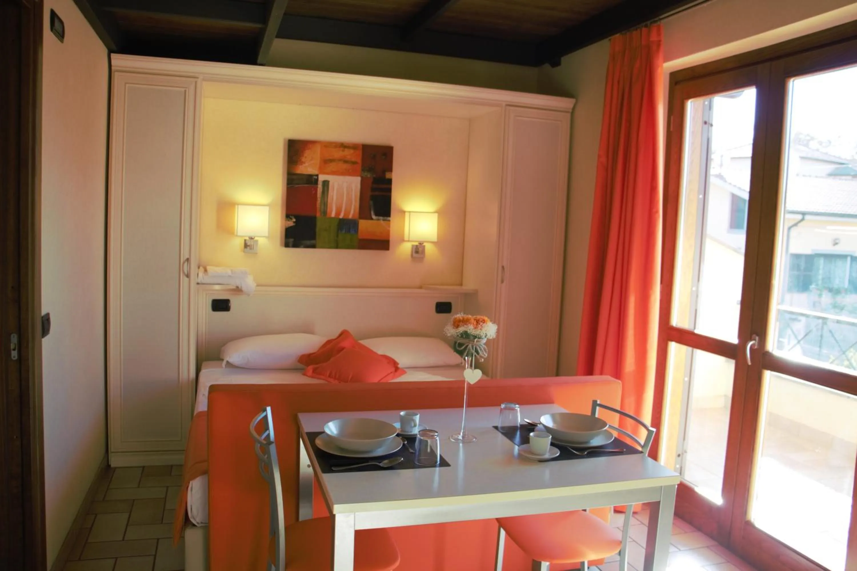 Balcony/Terrace in Borgo Castel Savelli