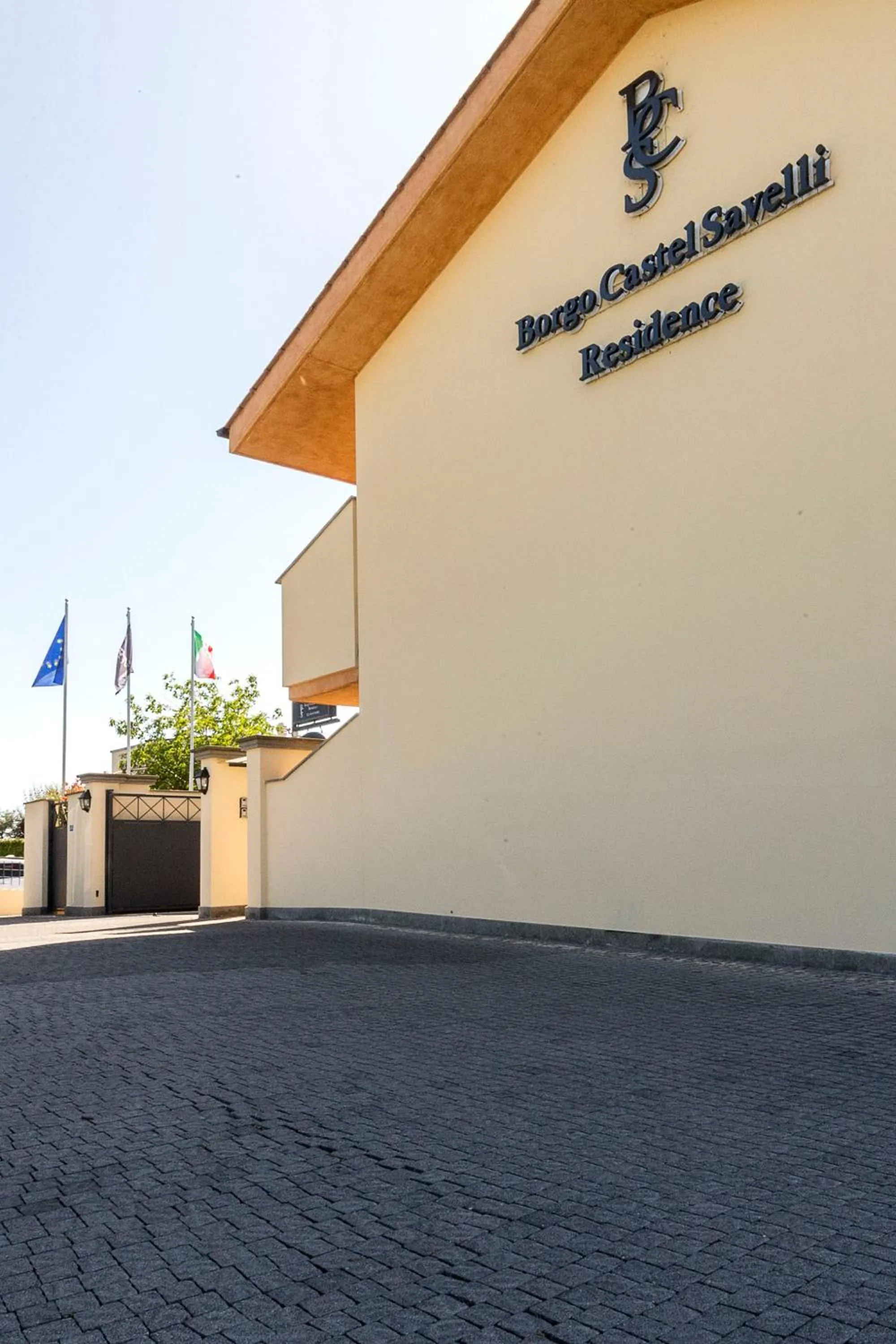 Facade/entrance in Borgo Castel Savelli