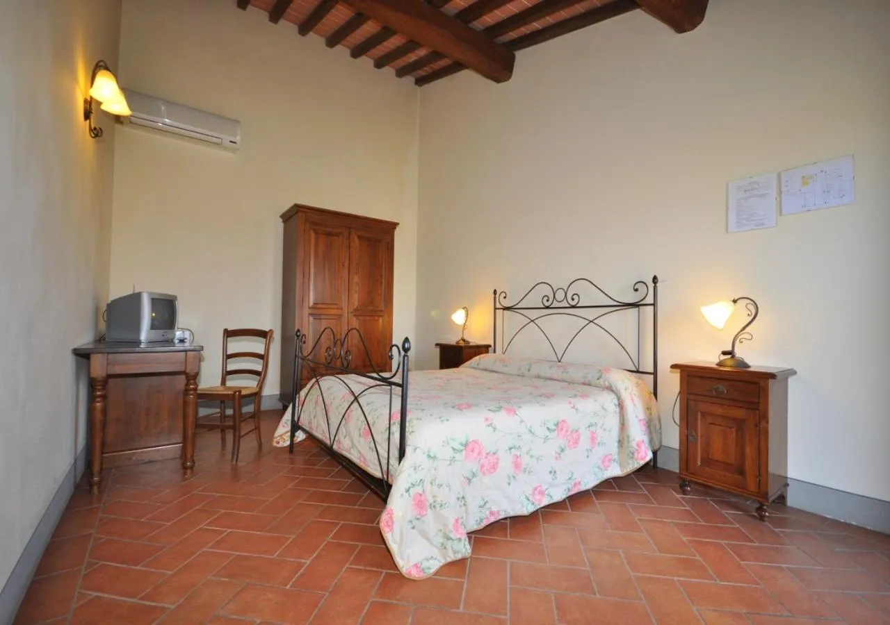 Bed in Agriturismo Musignano