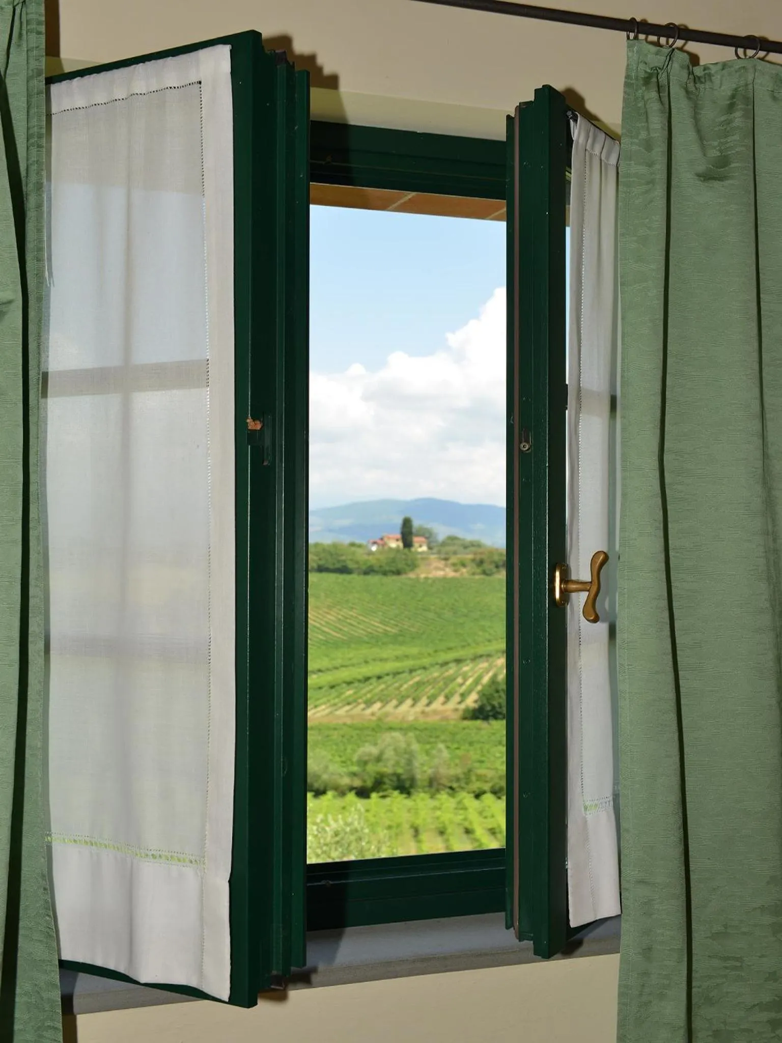 Garden view in Agriturismo Musignano