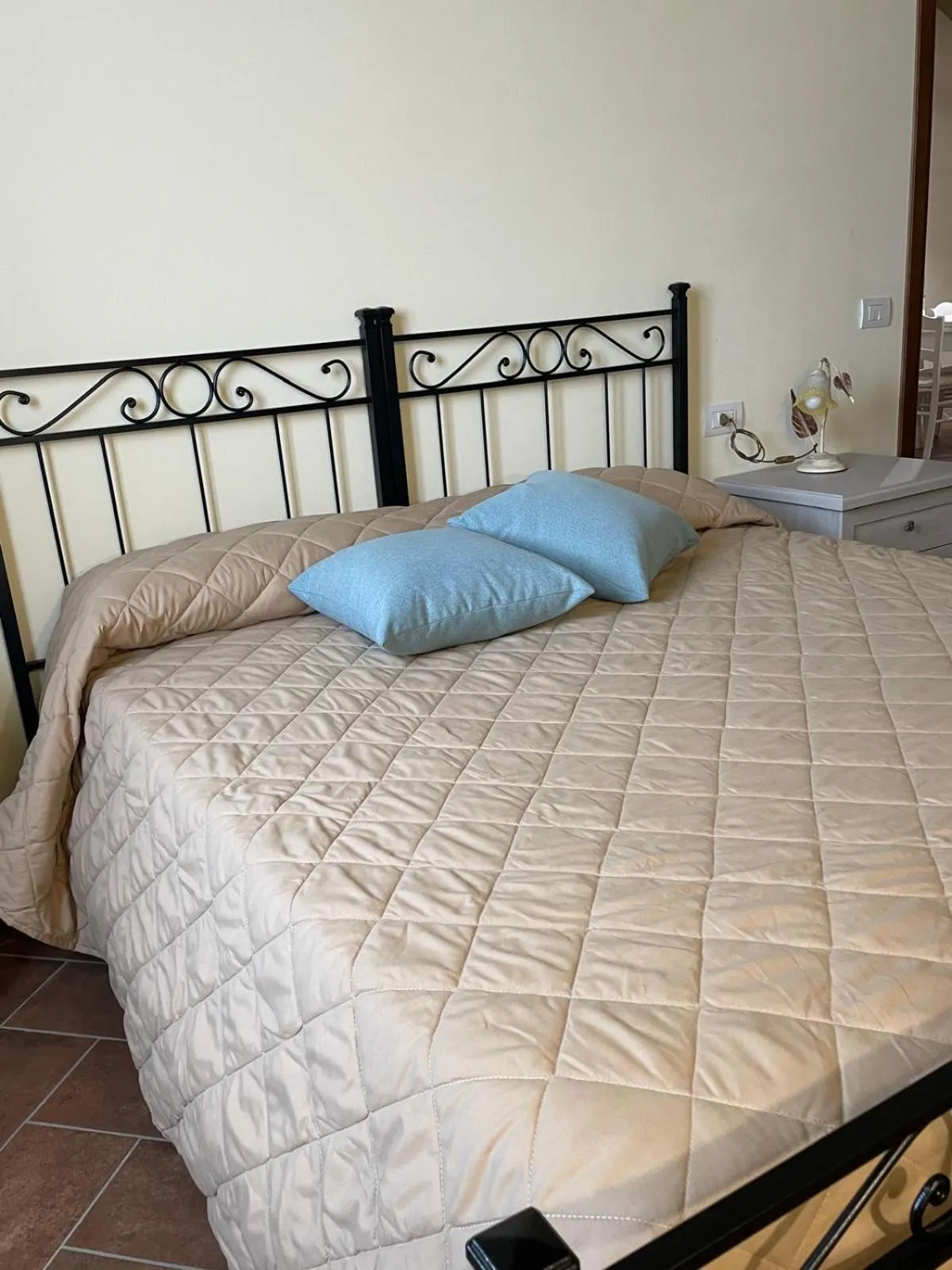 Photo of the whole room, Bed in Agriturismo Musignano