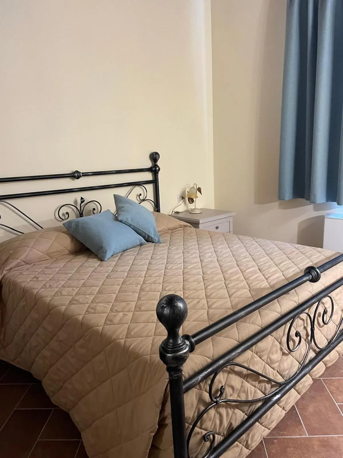 Bed in Agriturismo Musignano