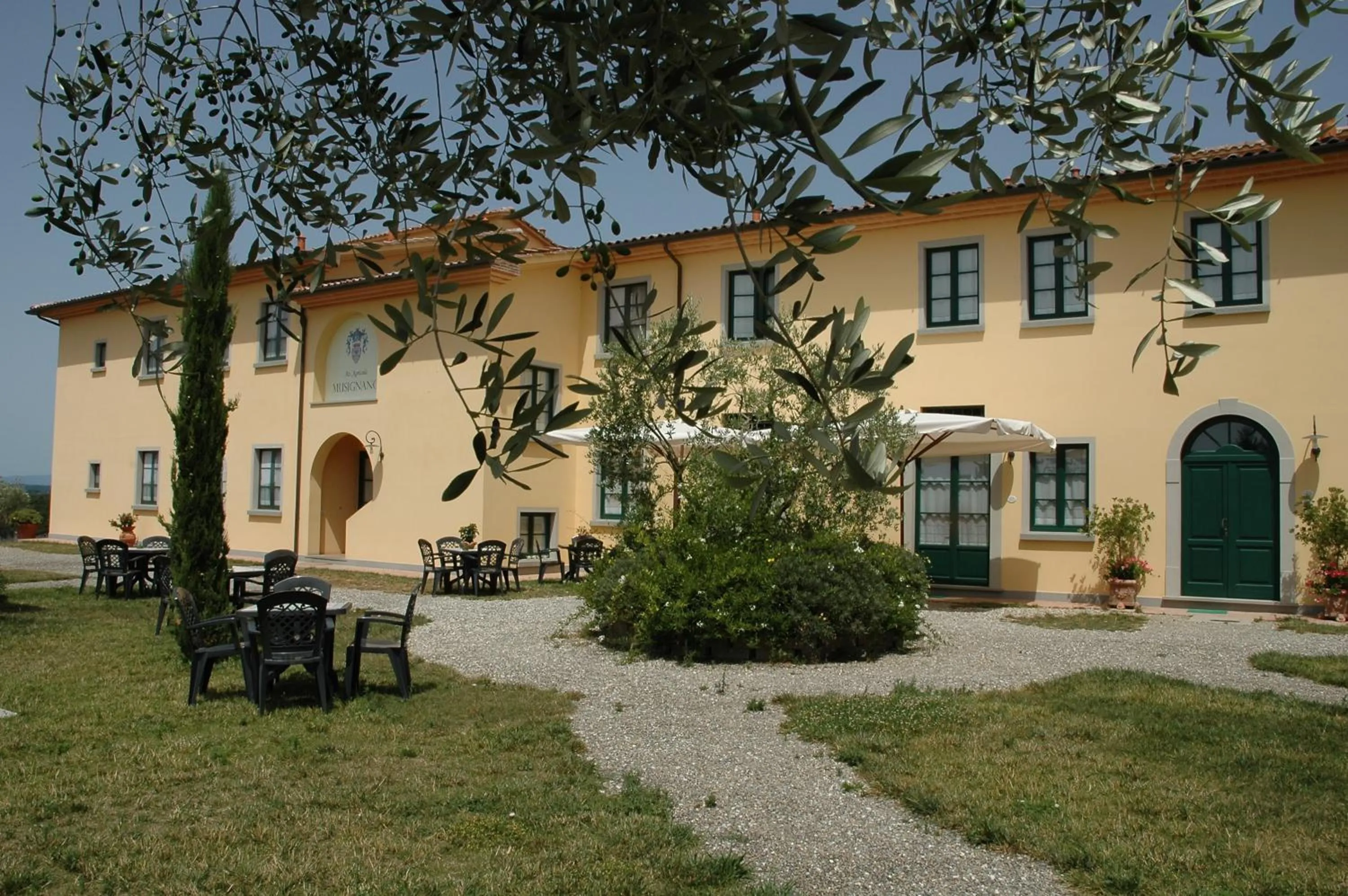 Facade/entrance in Agriturismo Musignano
