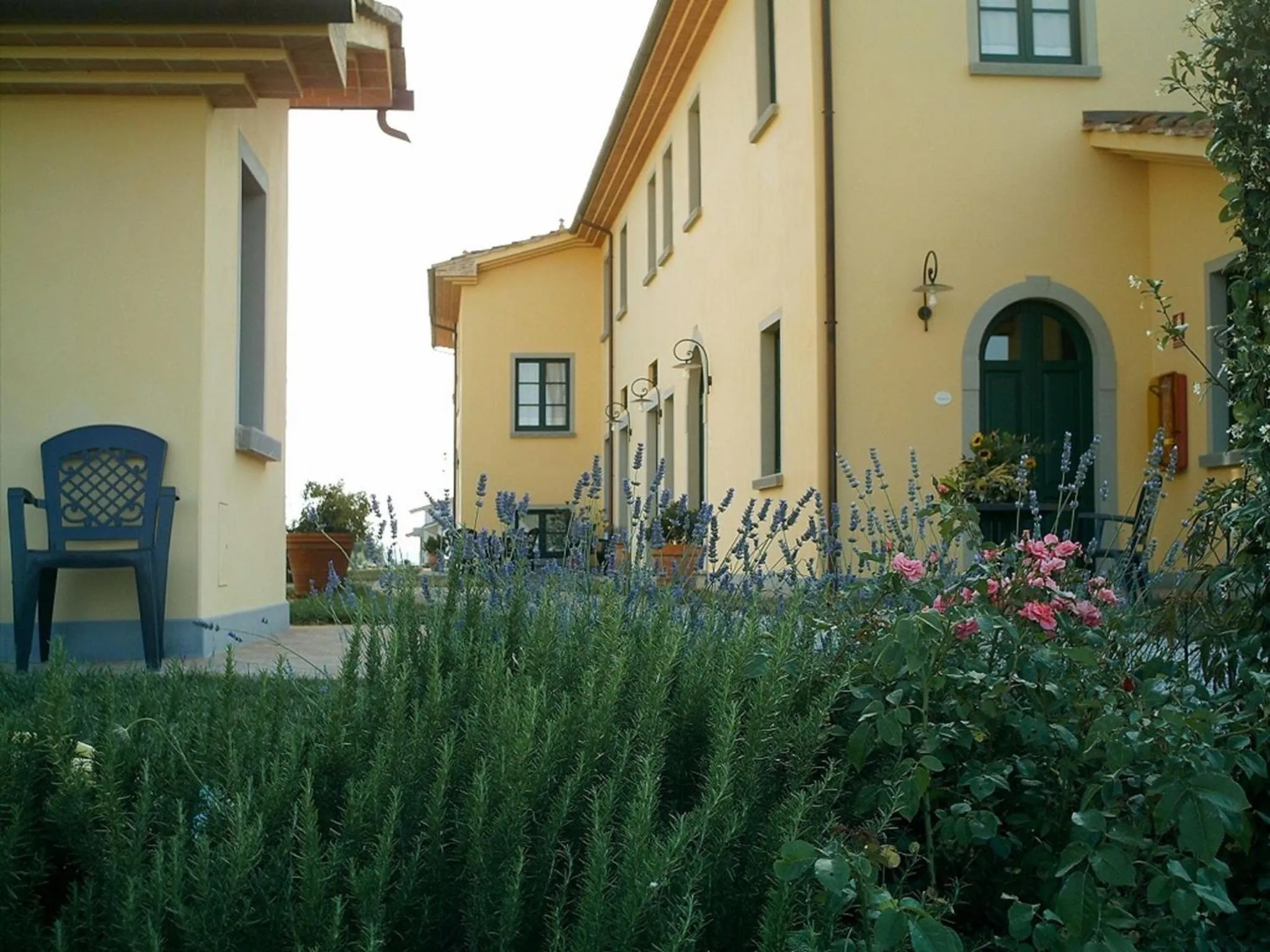 Property building in Agriturismo Musignano