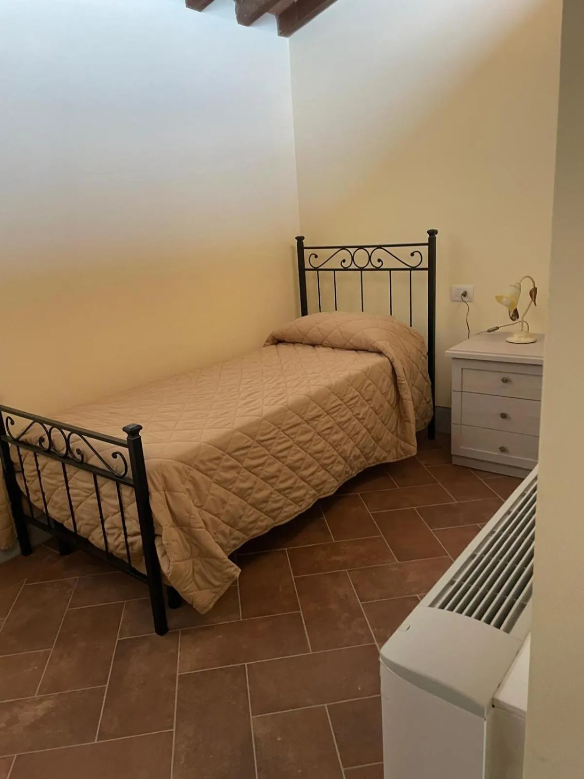 View (from property/room), Bed in Agriturismo Musignano