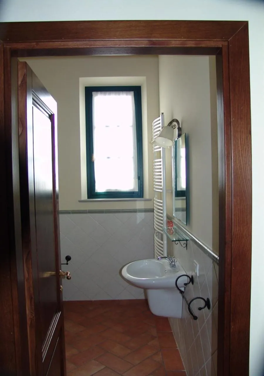 Bathroom in Agriturismo Musignano