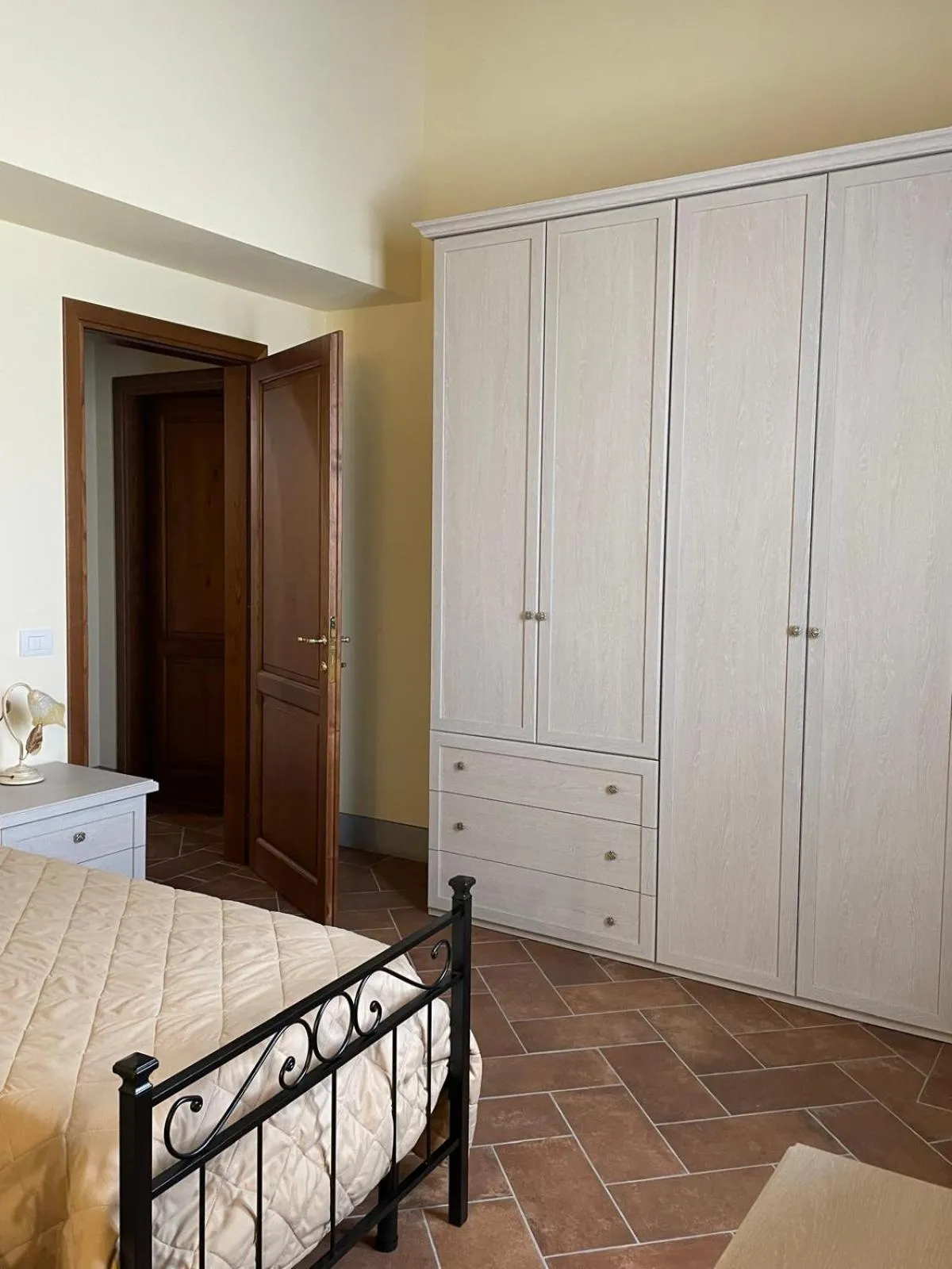 Photo of the whole room, Bed in Agriturismo Musignano