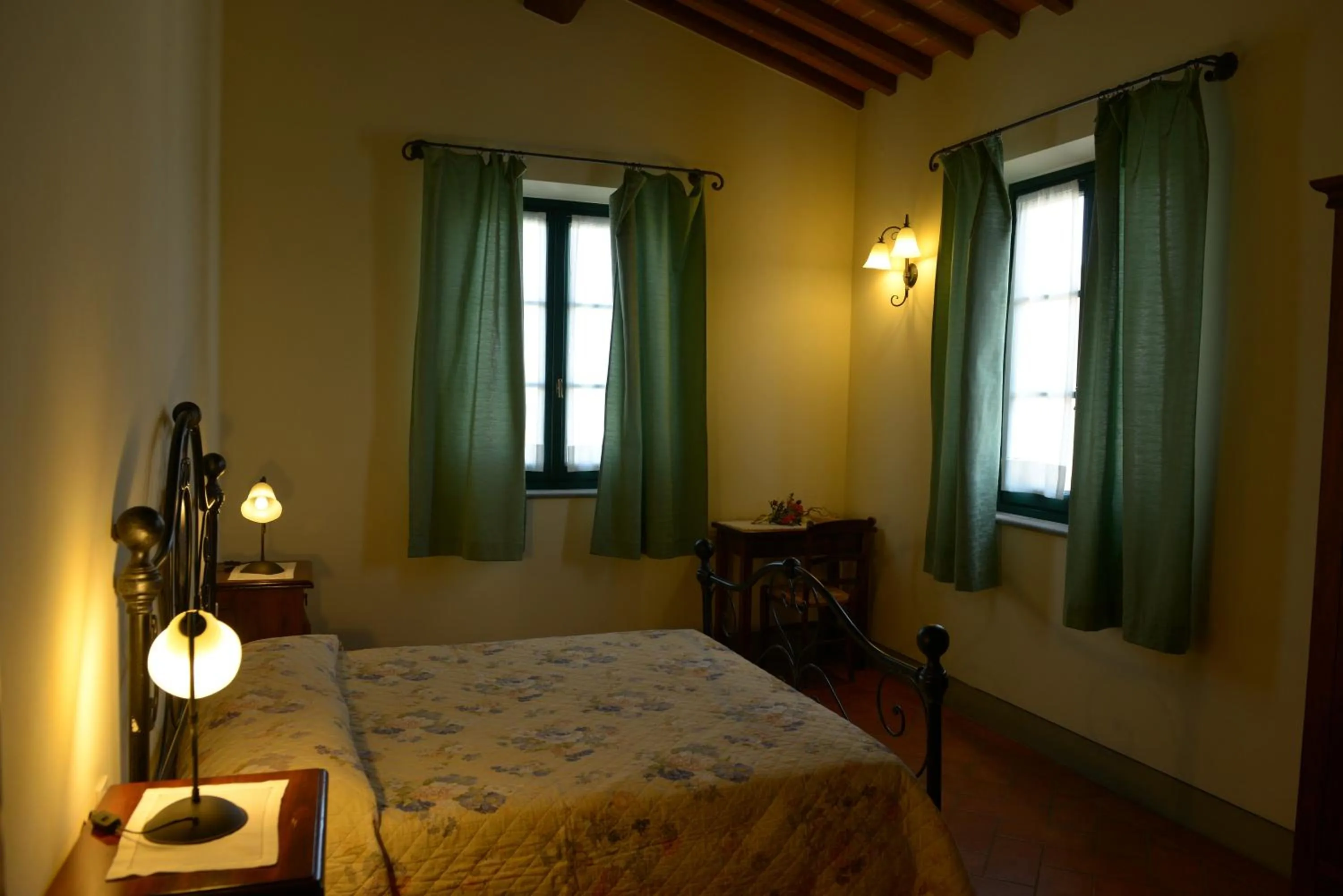 Bed in Agriturismo Musignano