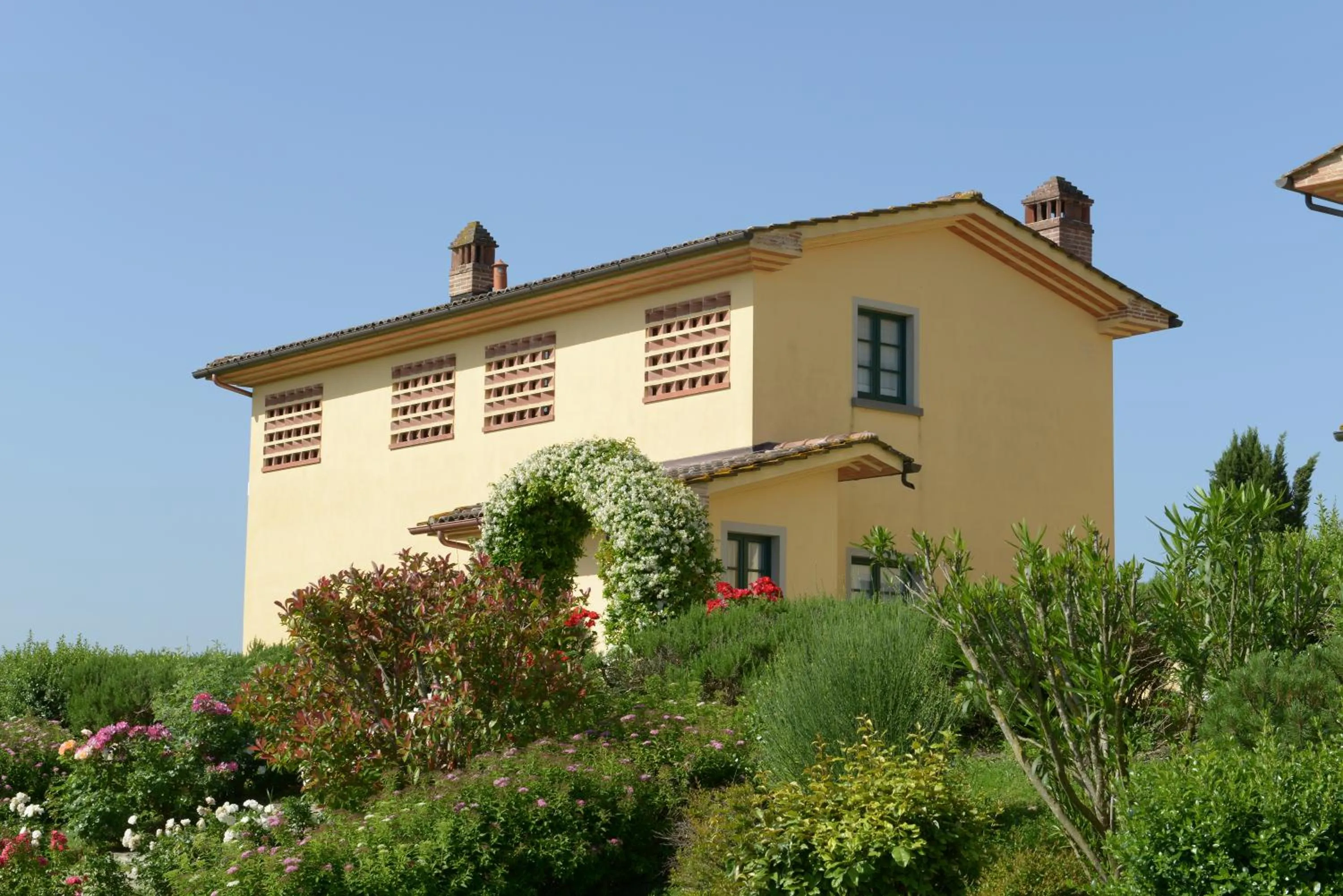 Property building in Agriturismo Musignano