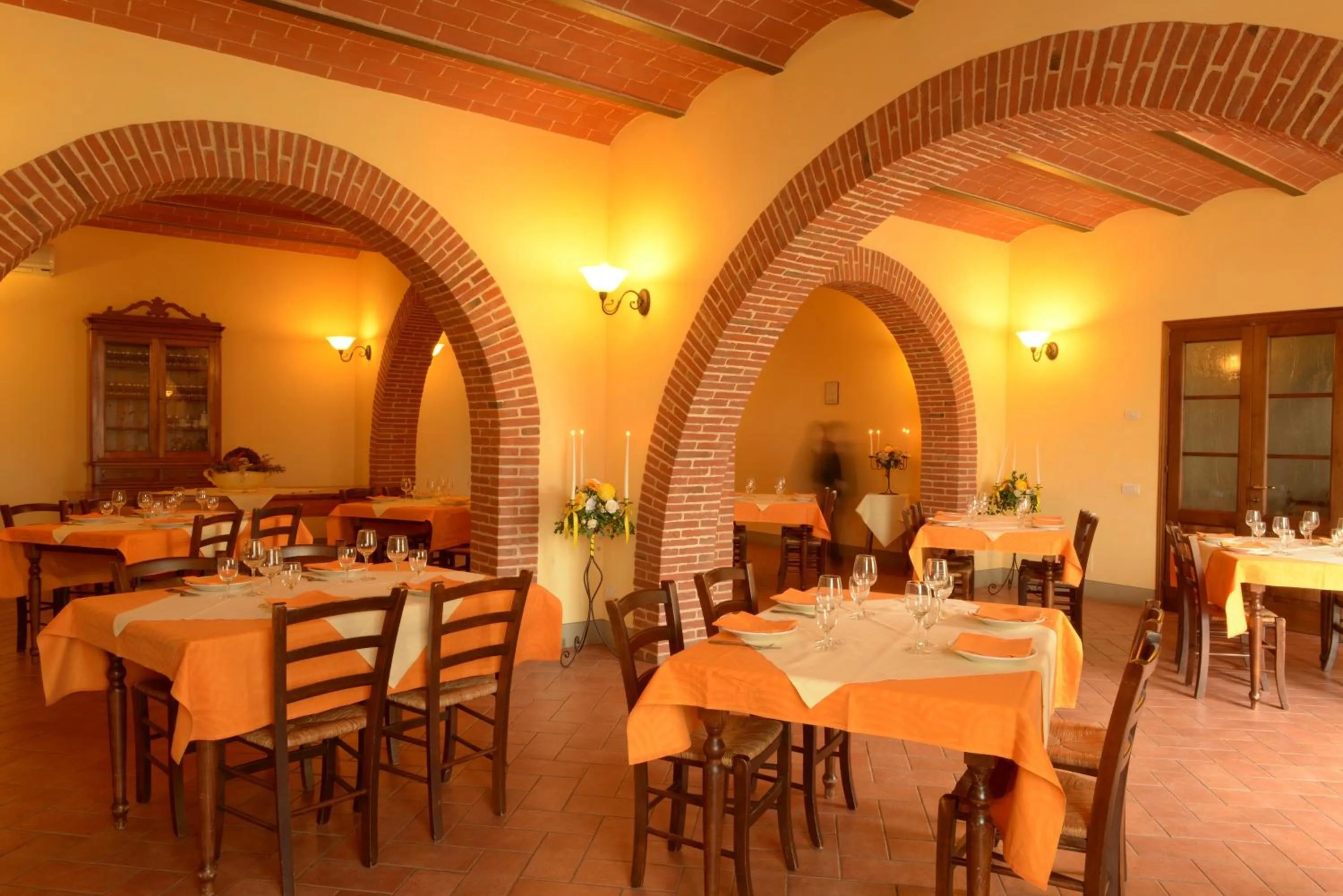 Restaurant/places to eat in Agriturismo Musignano