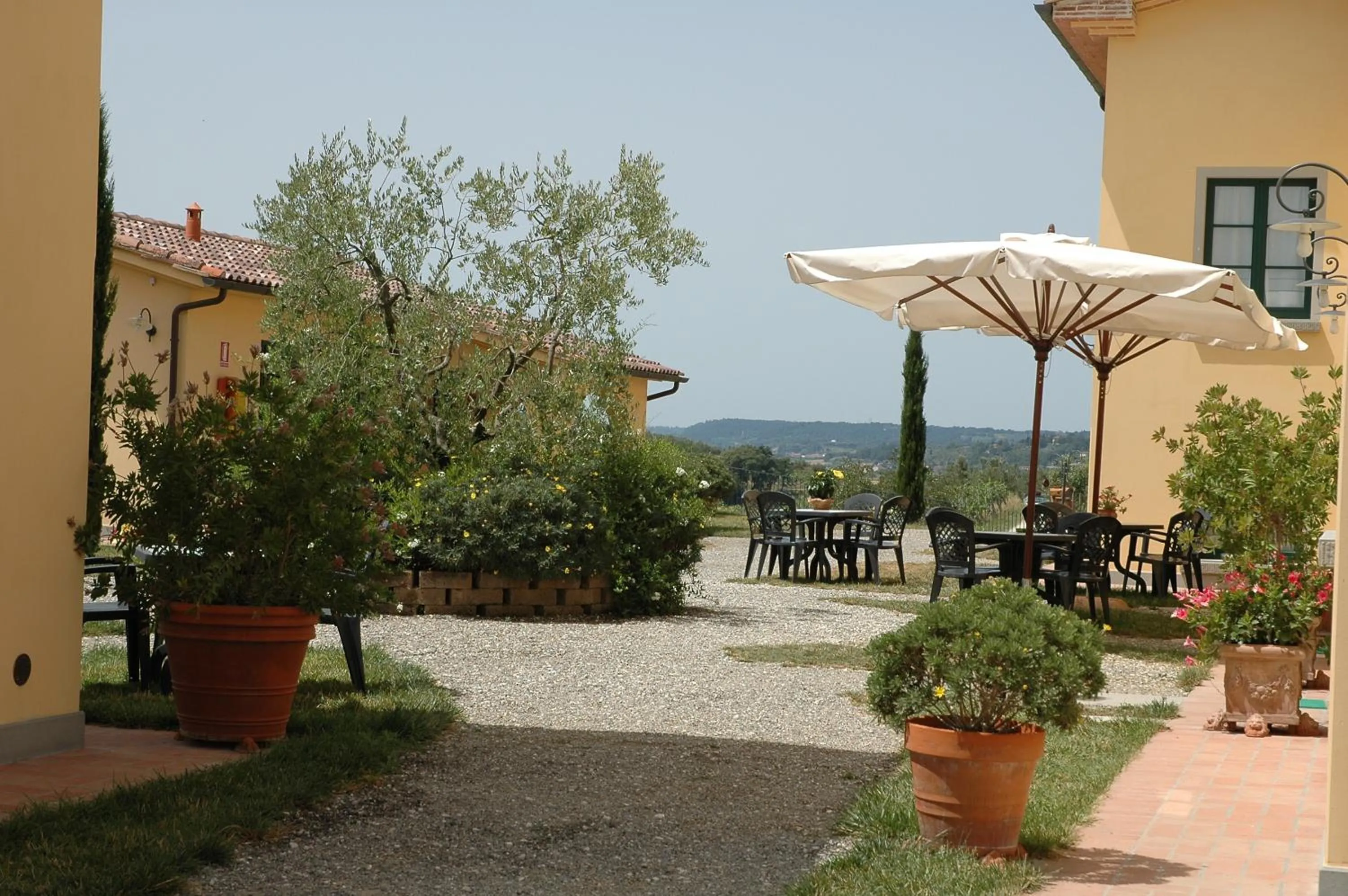 Area and facilities in Agriturismo Musignano